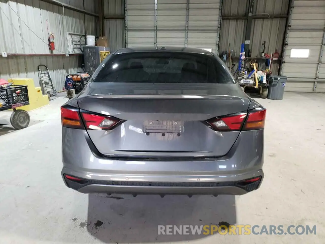 6 Photograph of a damaged car 1N4BL4DV9MN370066 NISSAN ALTIMA 2021