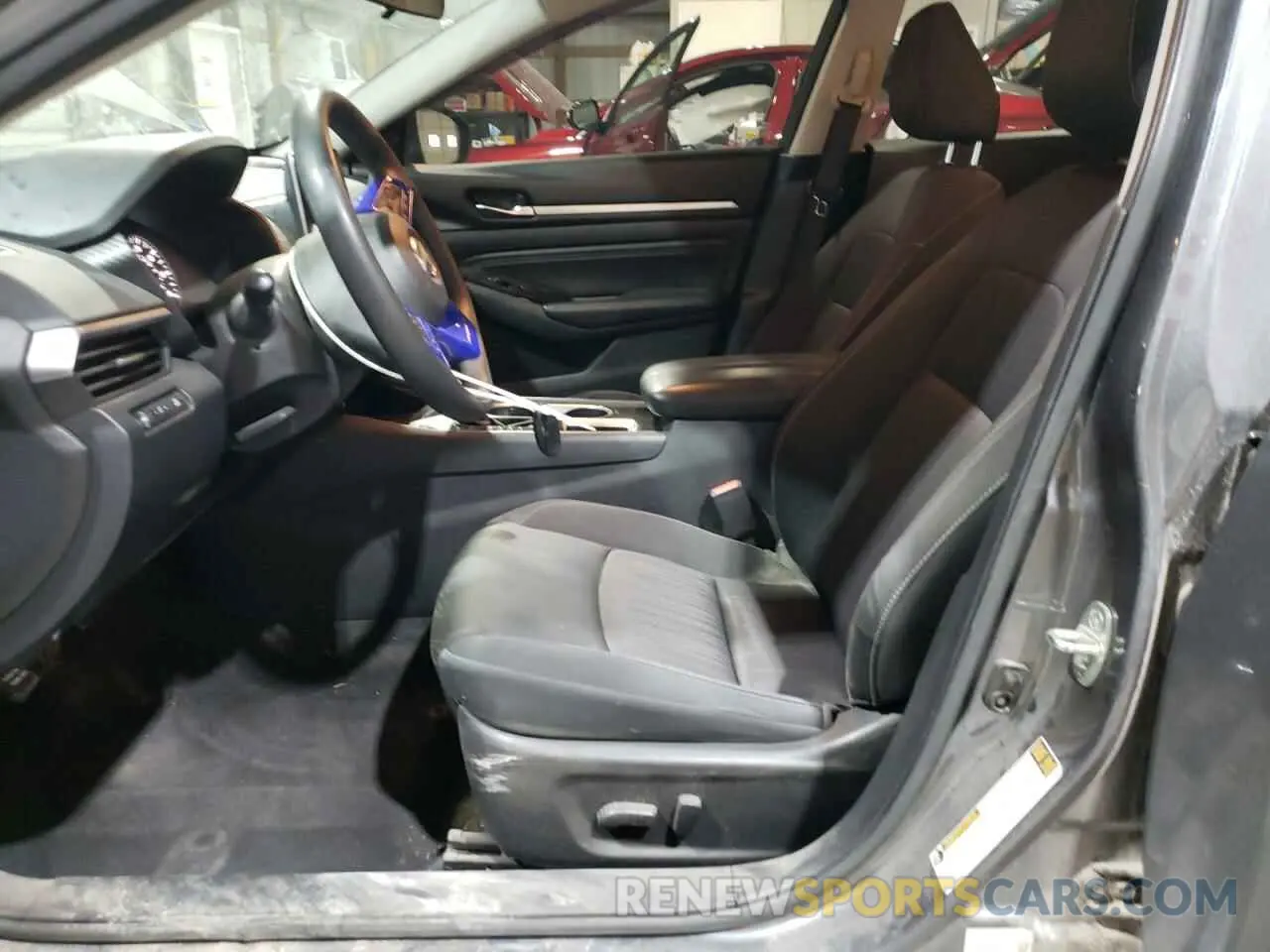 7 Photograph of a damaged car 1N4BL4DV9MN370066 NISSAN ALTIMA 2021