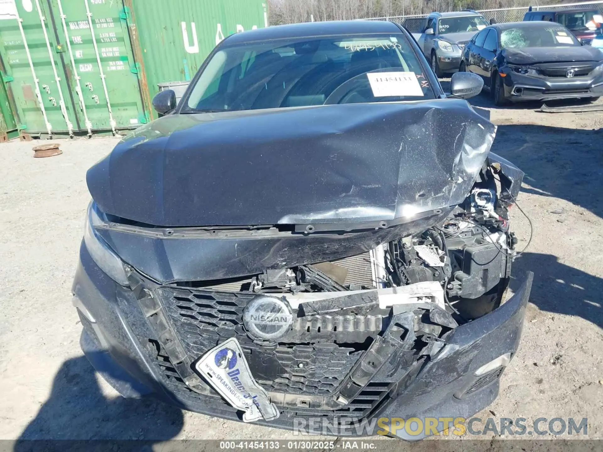 12 Photograph of a damaged car 1N4BL4DV9MN370410 NISSAN ALTIMA 2021