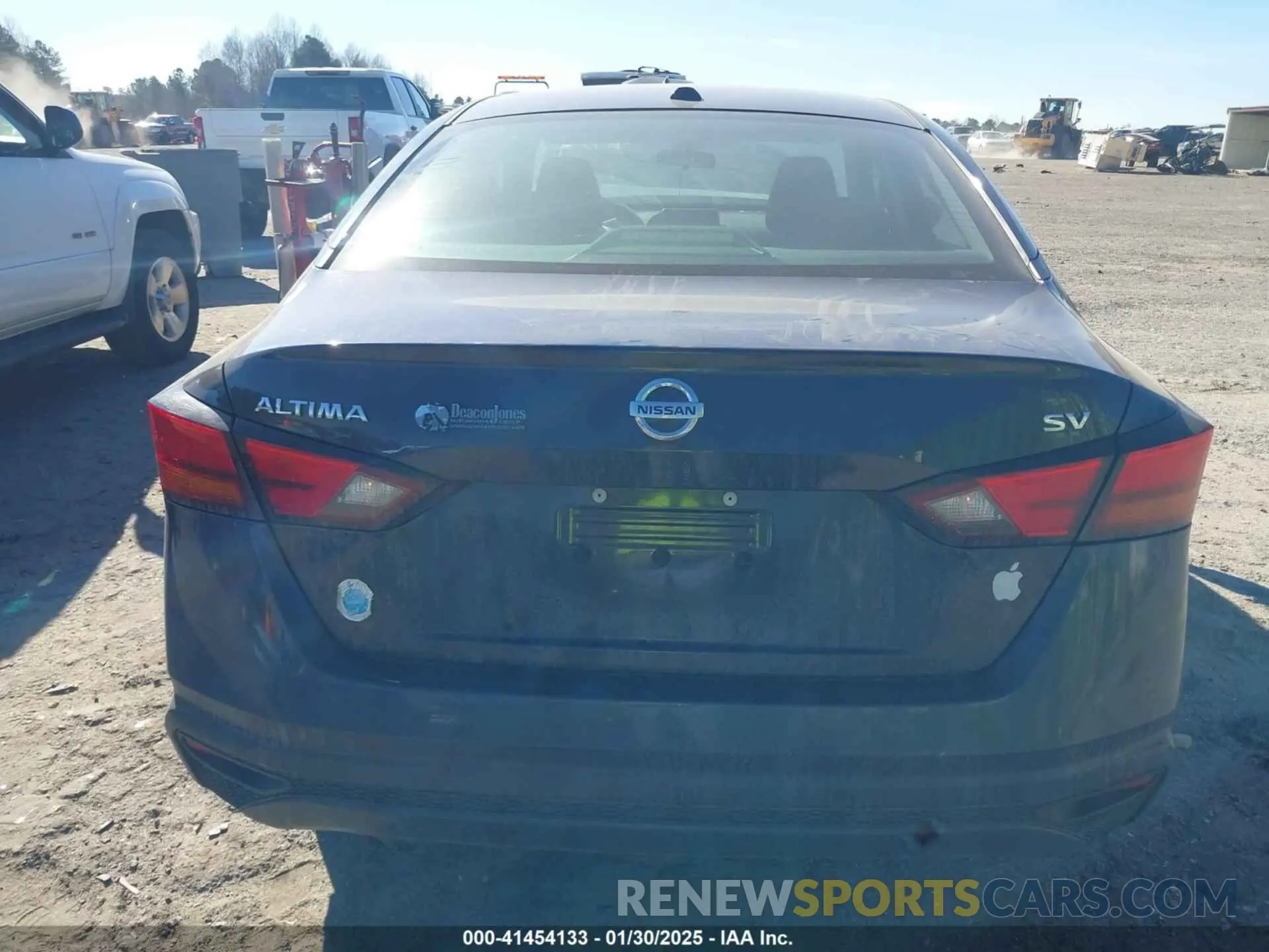 16 Photograph of a damaged car 1N4BL4DV9MN370410 NISSAN ALTIMA 2021