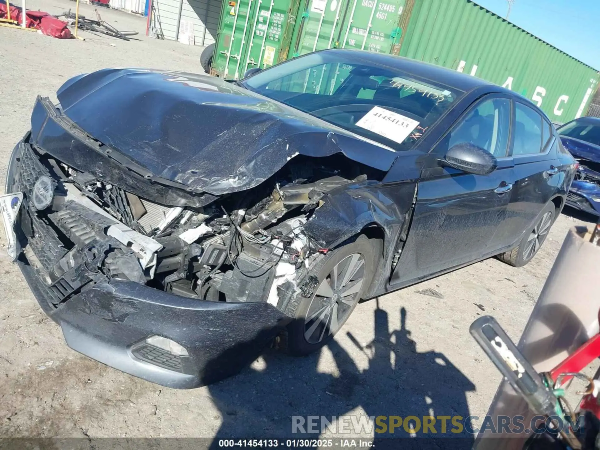 2 Photograph of a damaged car 1N4BL4DV9MN370410 NISSAN ALTIMA 2021