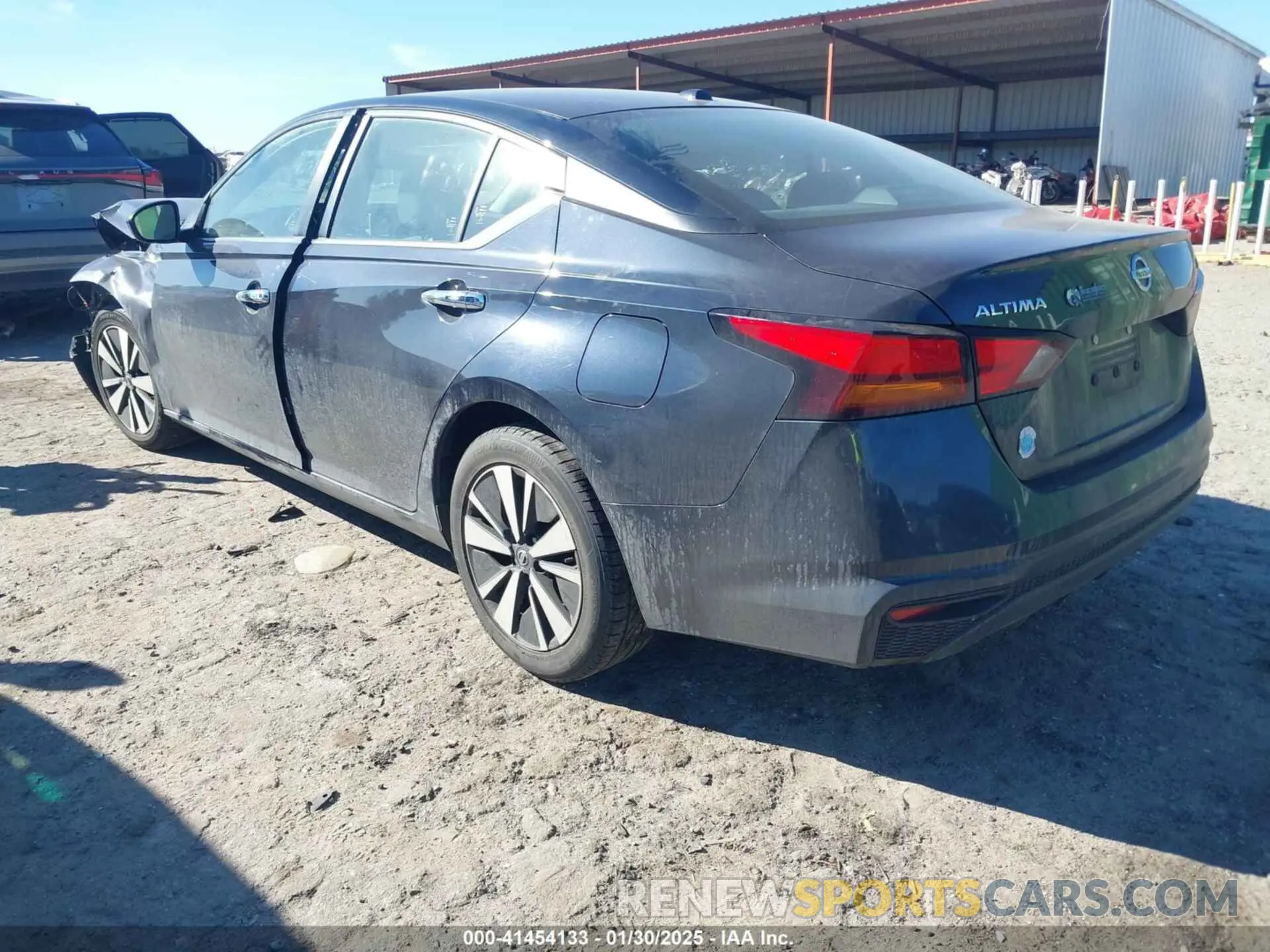 3 Photograph of a damaged car 1N4BL4DV9MN370410 NISSAN ALTIMA 2021