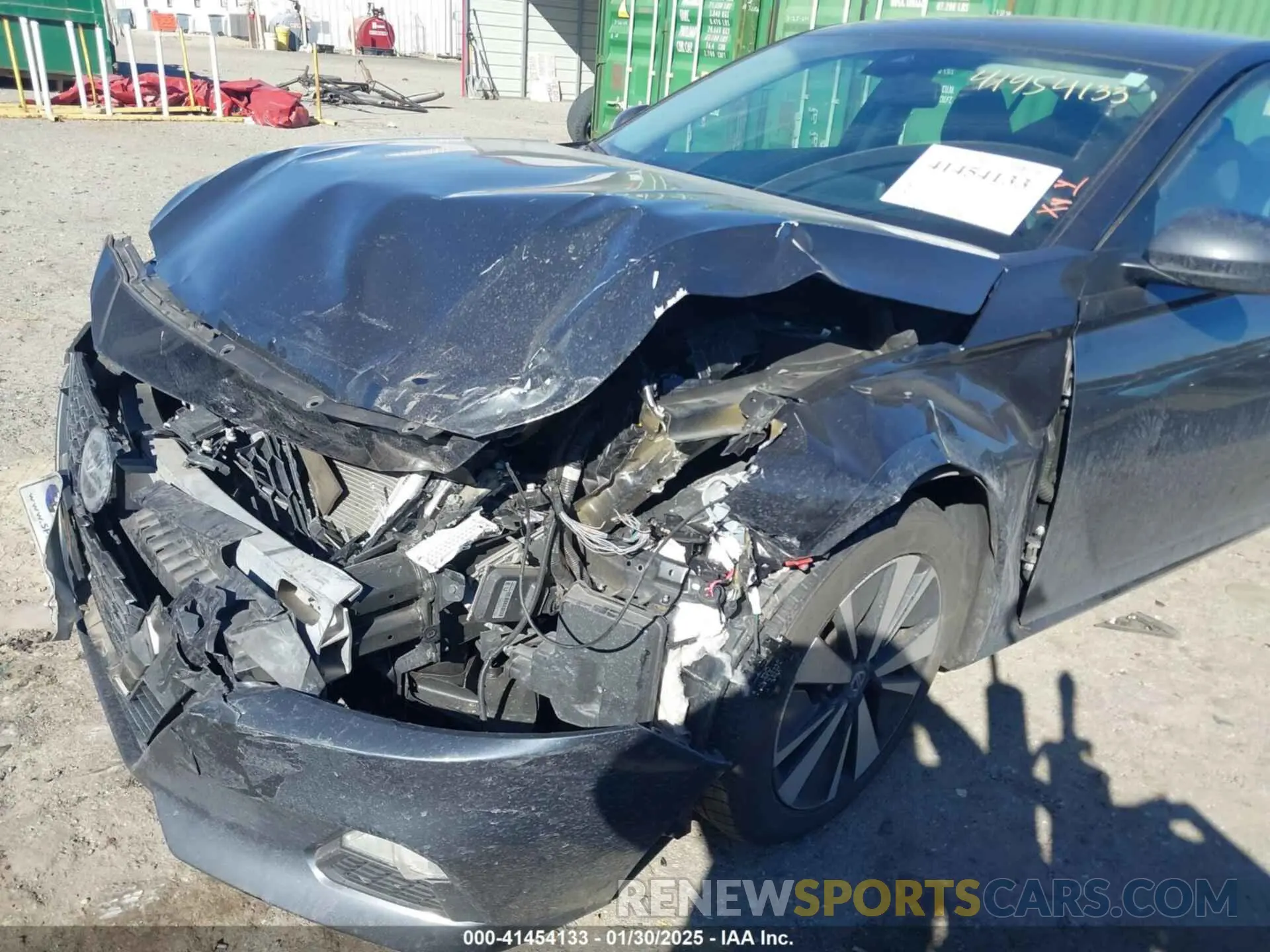 6 Photograph of a damaged car 1N4BL4DV9MN370410 NISSAN ALTIMA 2021