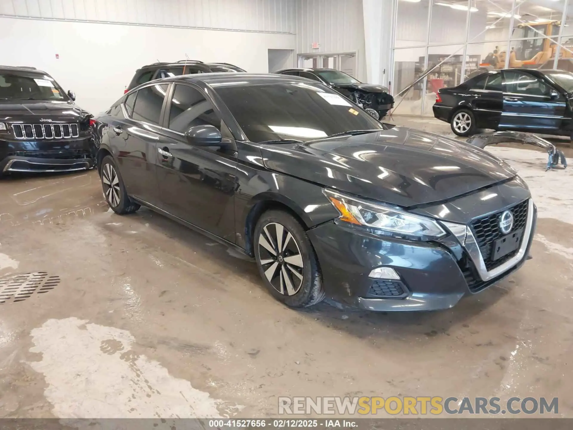 1 Photograph of a damaged car 1N4BL4DV9MN407777 NISSAN ALTIMA 2021