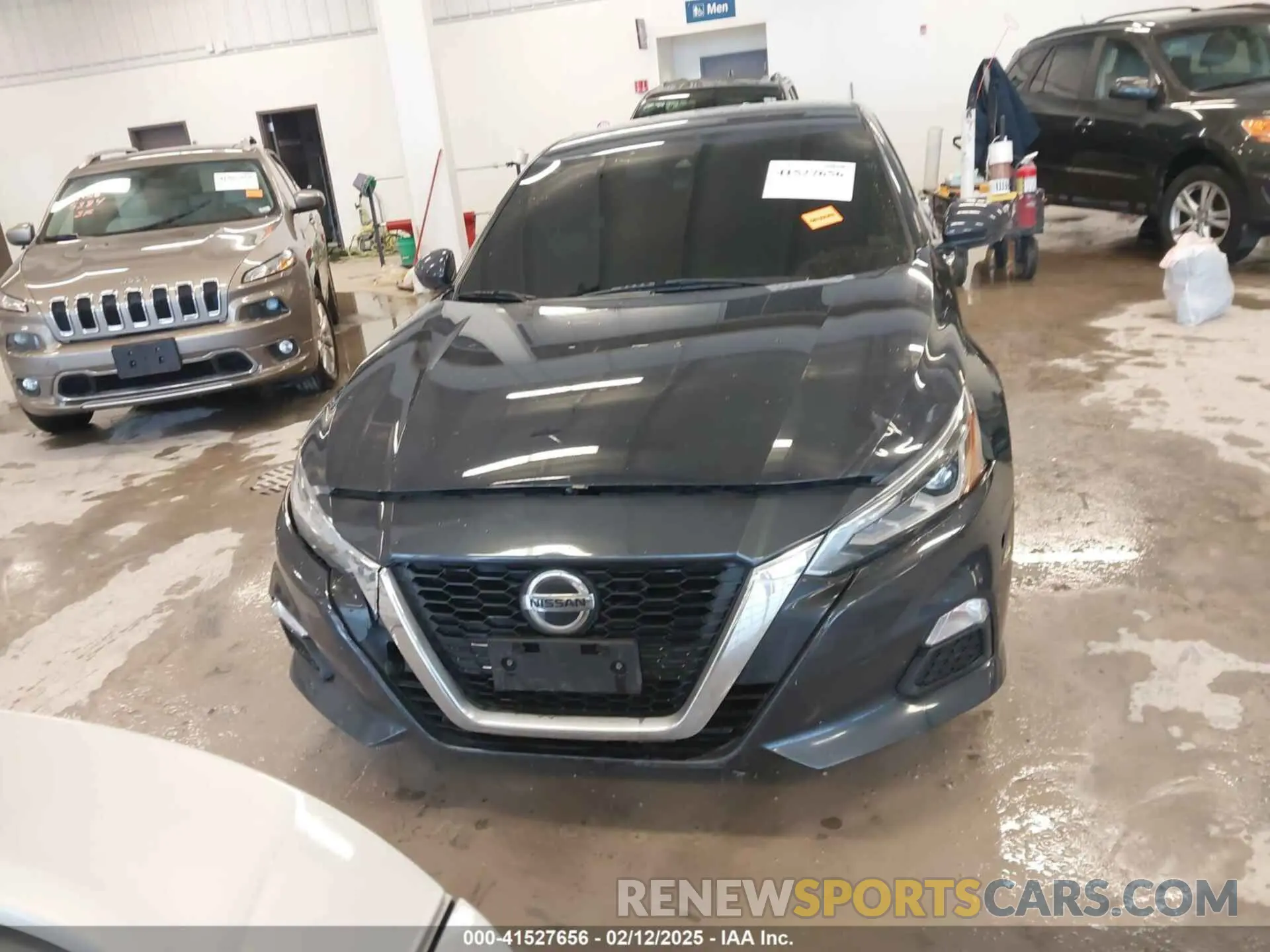 12 Photograph of a damaged car 1N4BL4DV9MN407777 NISSAN ALTIMA 2021