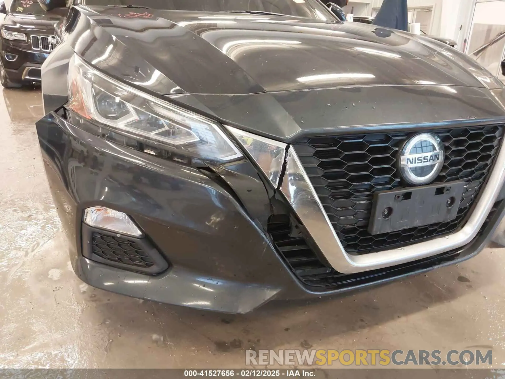 6 Photograph of a damaged car 1N4BL4DV9MN407777 NISSAN ALTIMA 2021