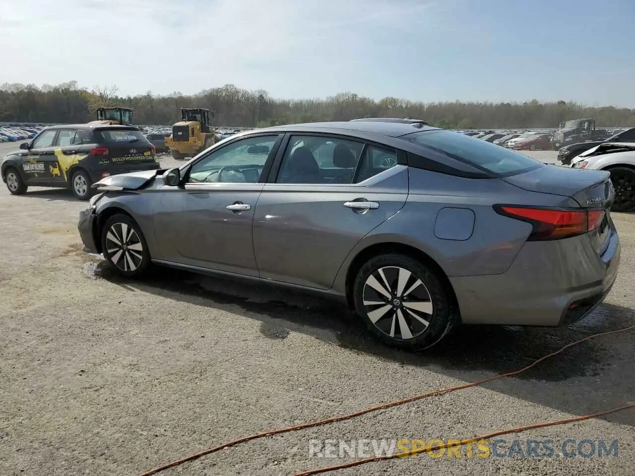 2 Photograph of a damaged car 1N4BL4DV9MN417824 NISSAN ALTIMA 2021