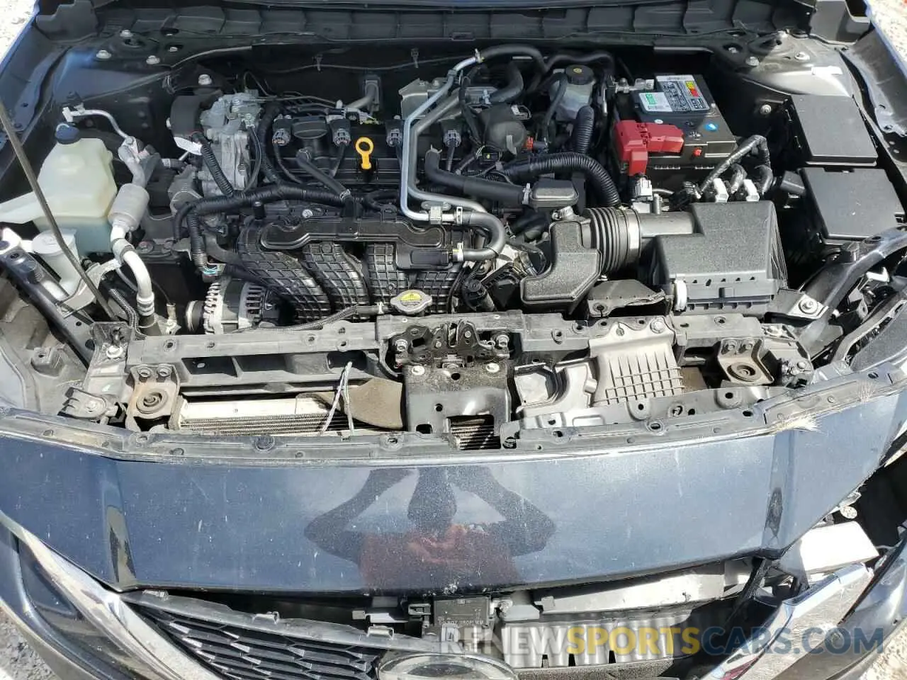 13 Photograph of a damaged car 1N4BL4DVXMN308482 NISSAN ALTIMA 2021