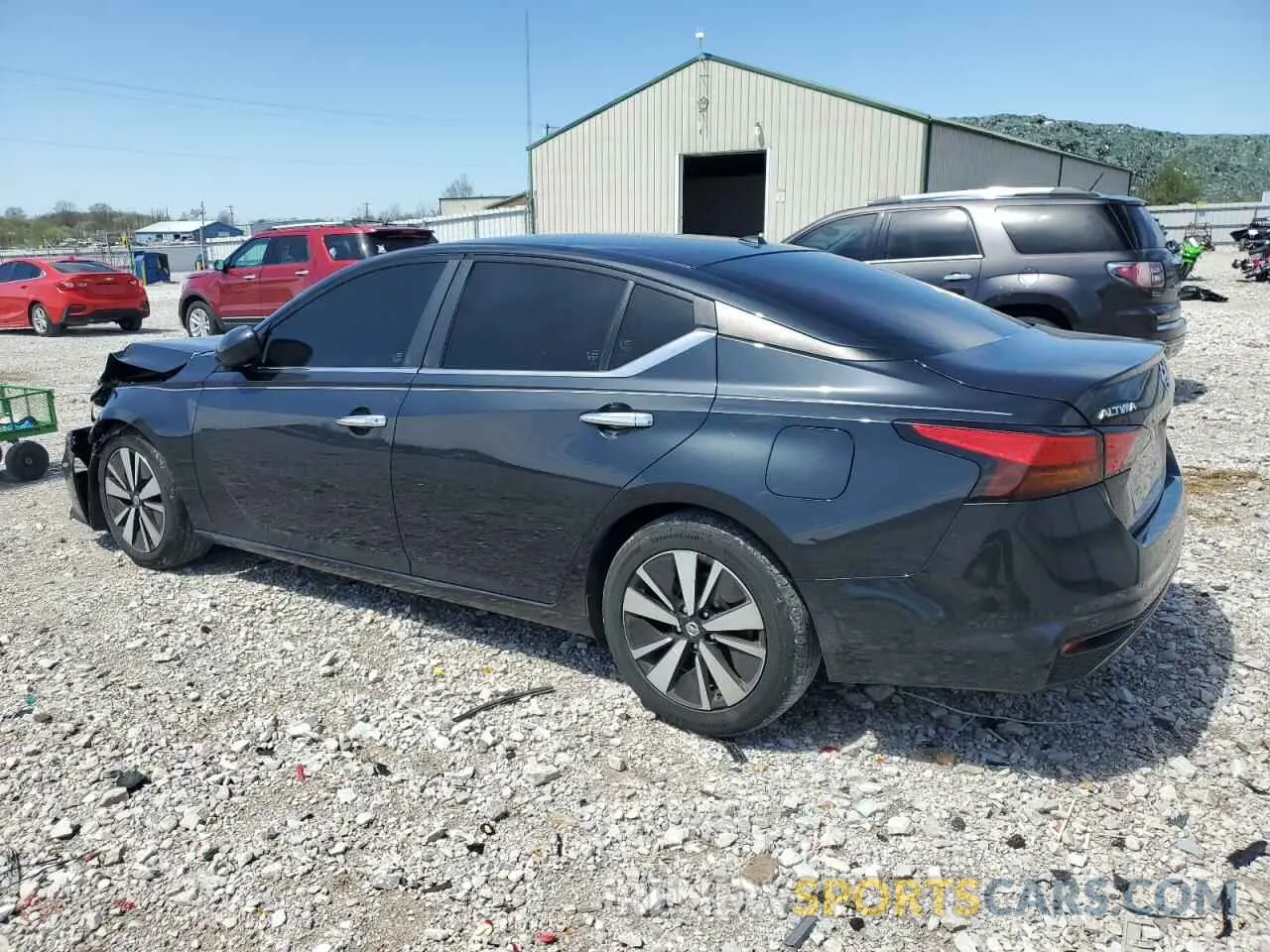2 Photograph of a damaged car 1N4BL4DVXMN308482 NISSAN ALTIMA 2021