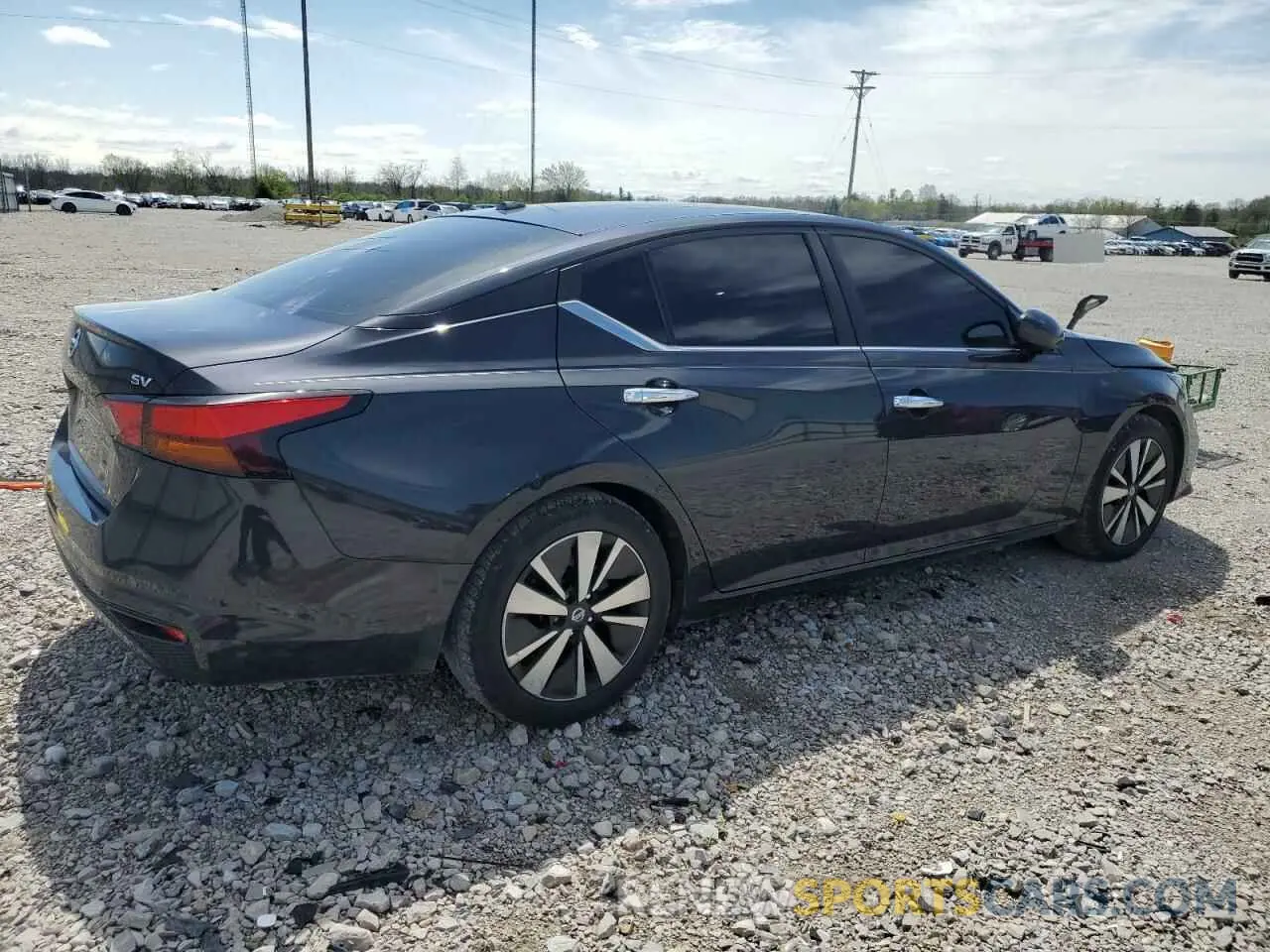 3 Photograph of a damaged car 1N4BL4DVXMN308482 NISSAN ALTIMA 2021