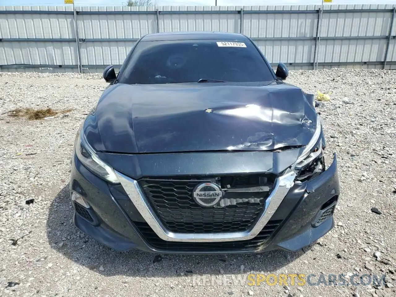 5 Photograph of a damaged car 1N4BL4DVXMN308482 NISSAN ALTIMA 2021