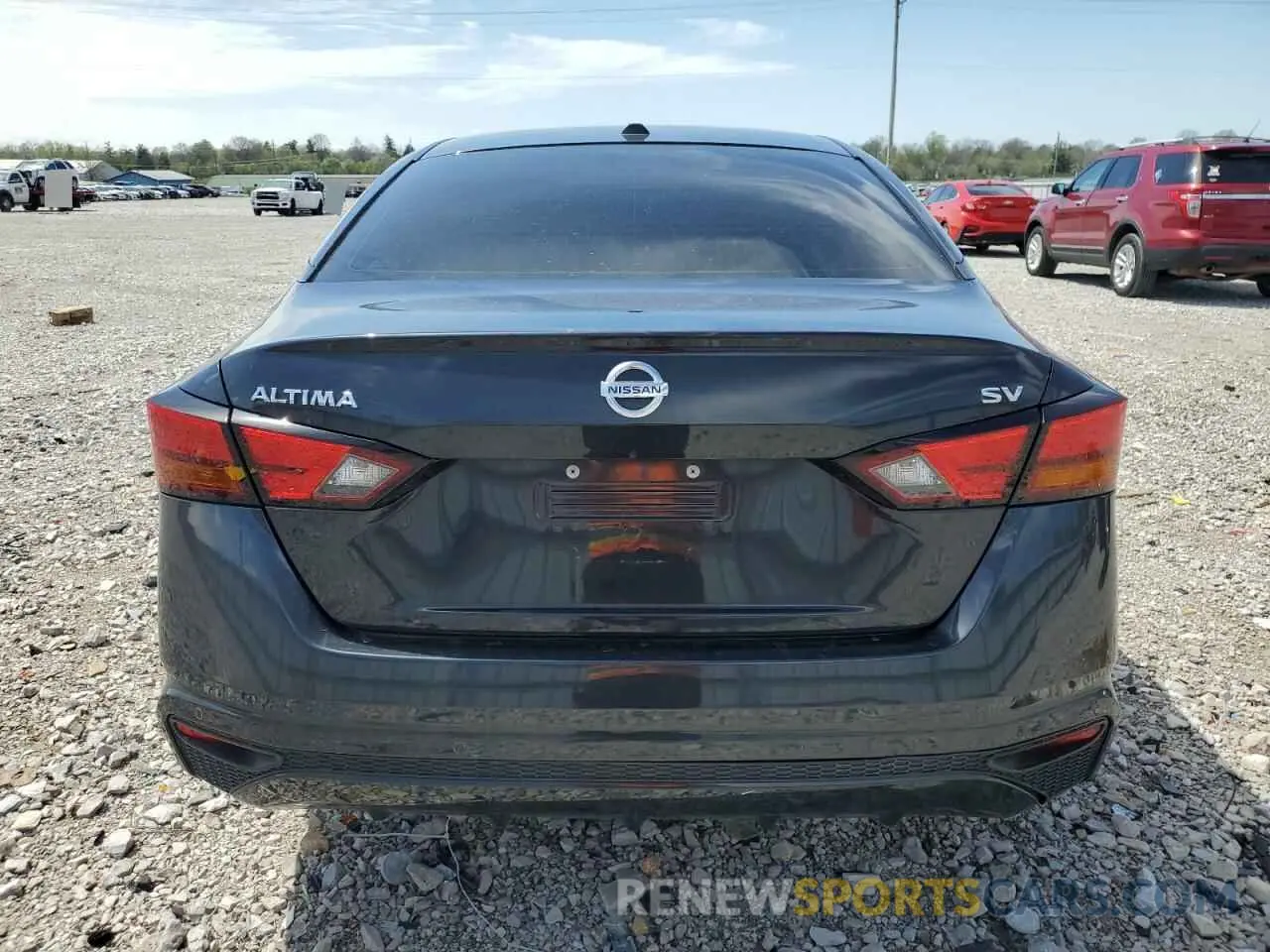 6 Photograph of a damaged car 1N4BL4DVXMN308482 NISSAN ALTIMA 2021