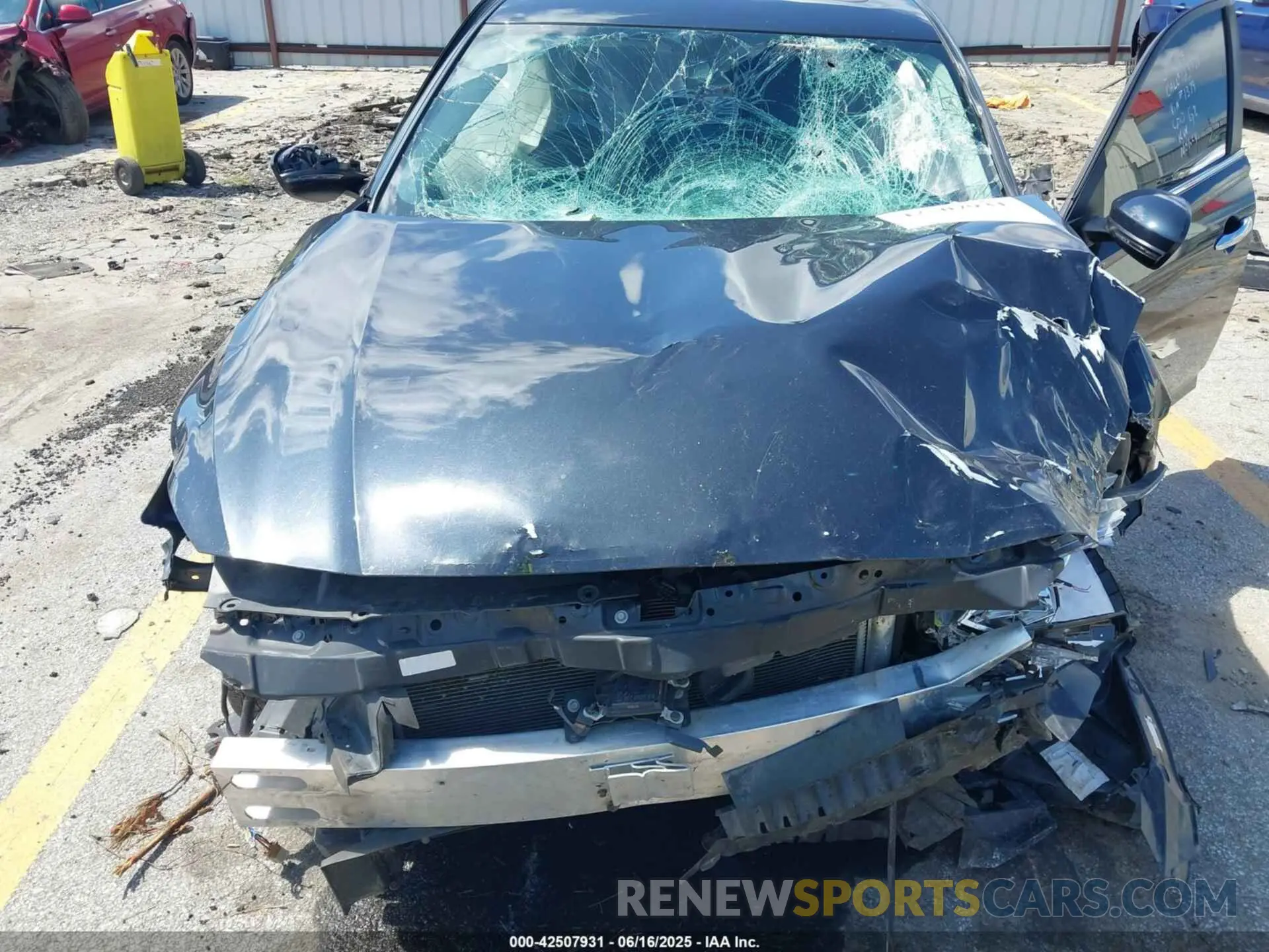 10 Photograph of a damaged car 1N4BL4DVXMN311379 NISSAN ALTIMA 2021