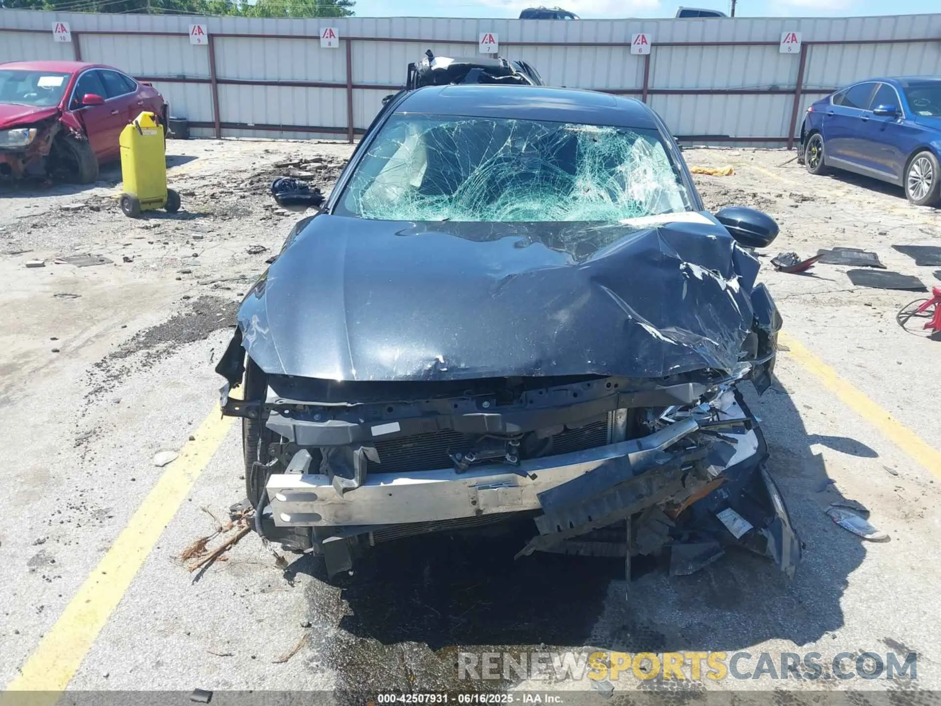 12 Photograph of a damaged car 1N4BL4DVXMN311379 NISSAN ALTIMA 2021