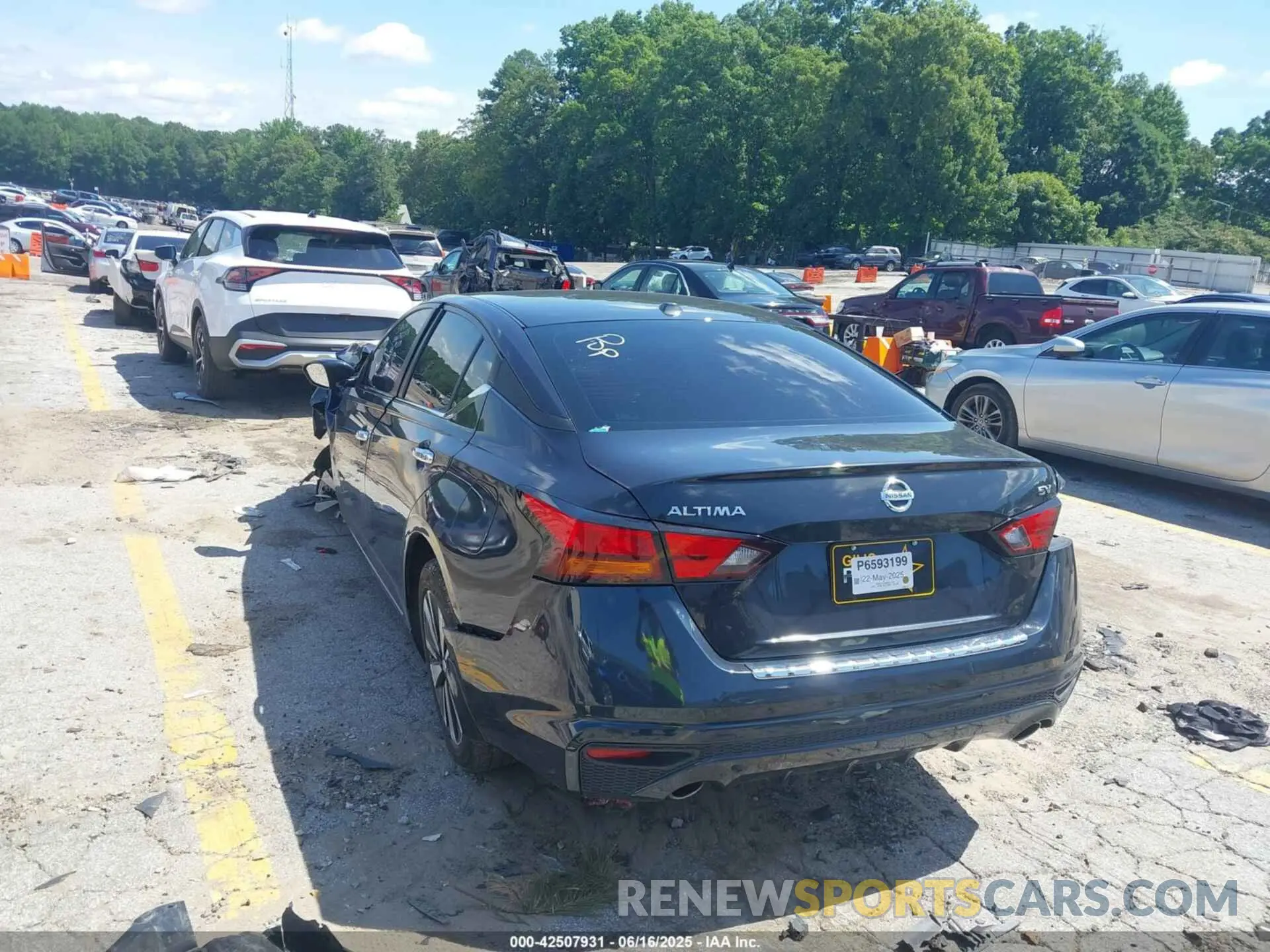 3 Photograph of a damaged car 1N4BL4DVXMN311379 NISSAN ALTIMA 2021
