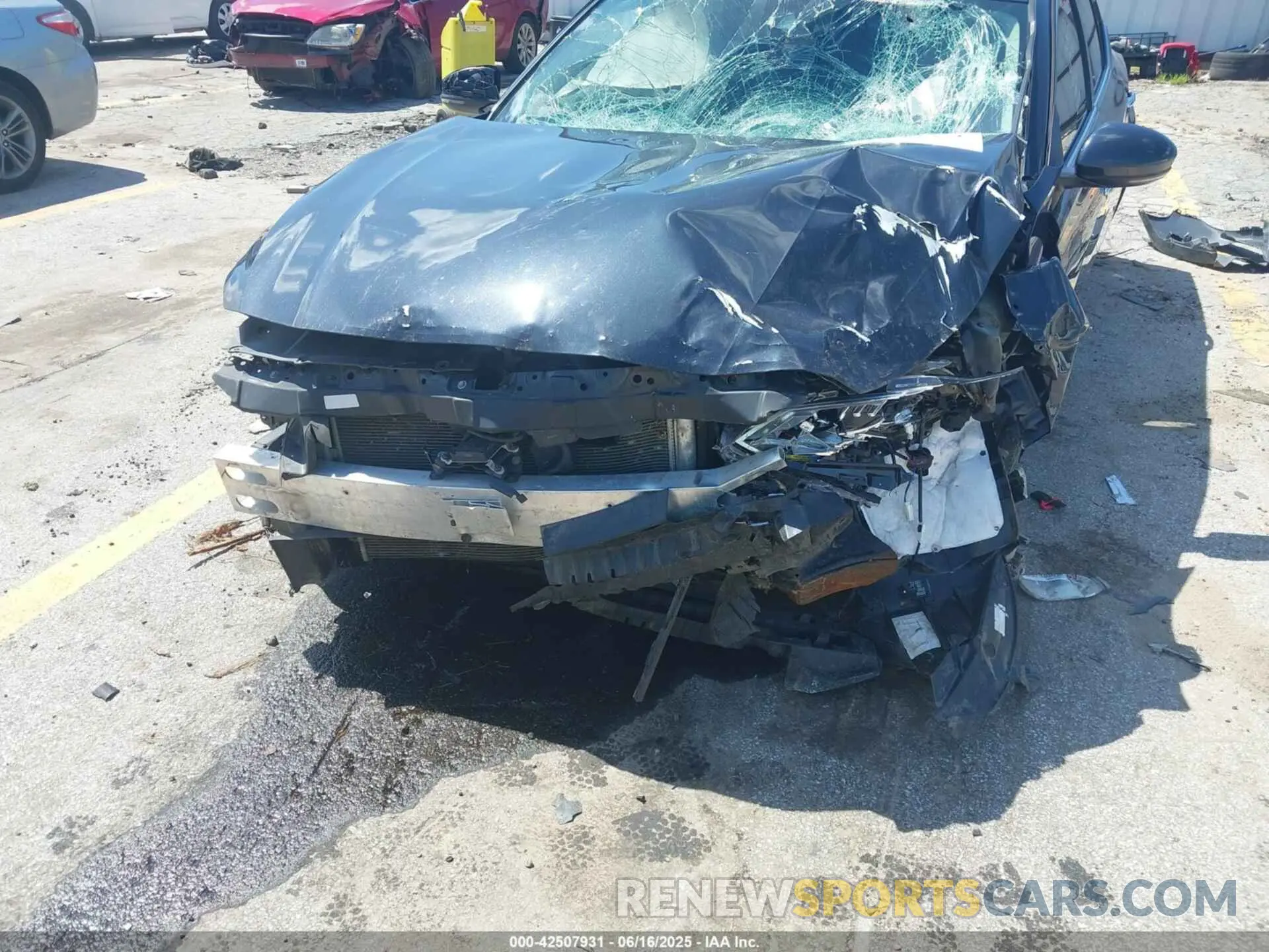 6 Photograph of a damaged car 1N4BL4DVXMN311379 NISSAN ALTIMA 2021