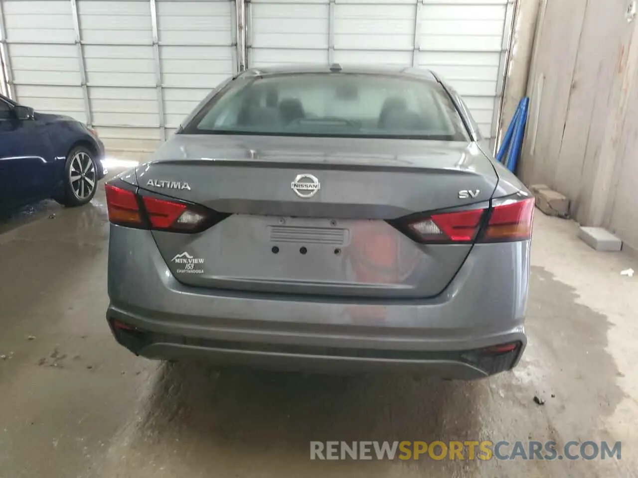 6 Photograph of a damaged car 1N4BL4DVXMN318834 NISSAN ALTIMA 2021