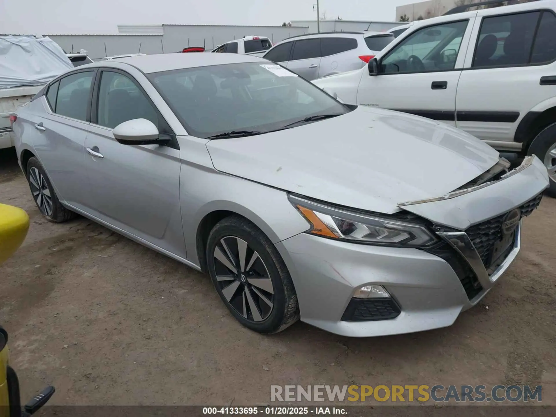 1 Photograph of a damaged car 1N4BL4DVXMN332362 NISSAN ALTIMA 2021