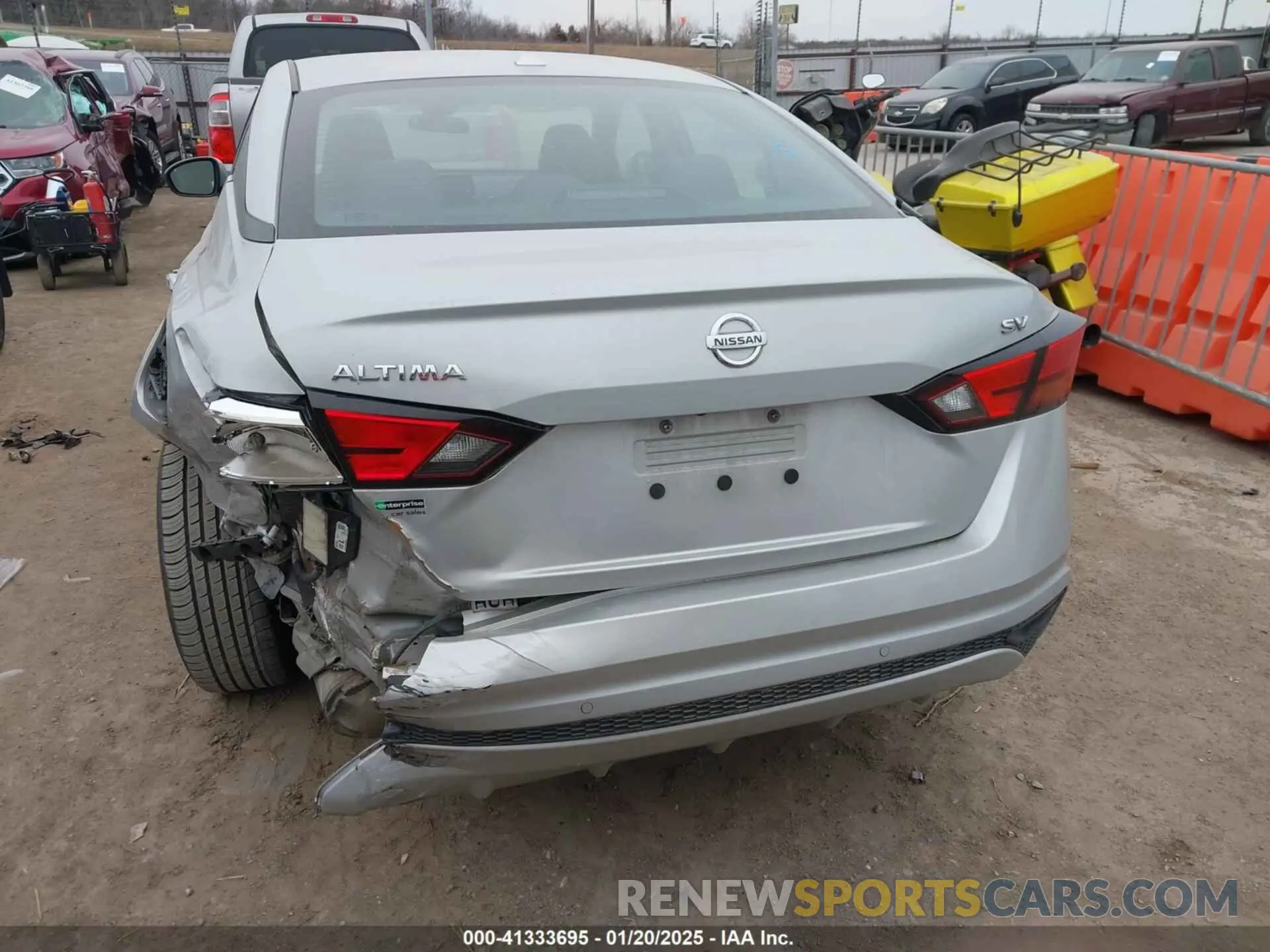 16 Photograph of a damaged car 1N4BL4DVXMN332362 NISSAN ALTIMA 2021