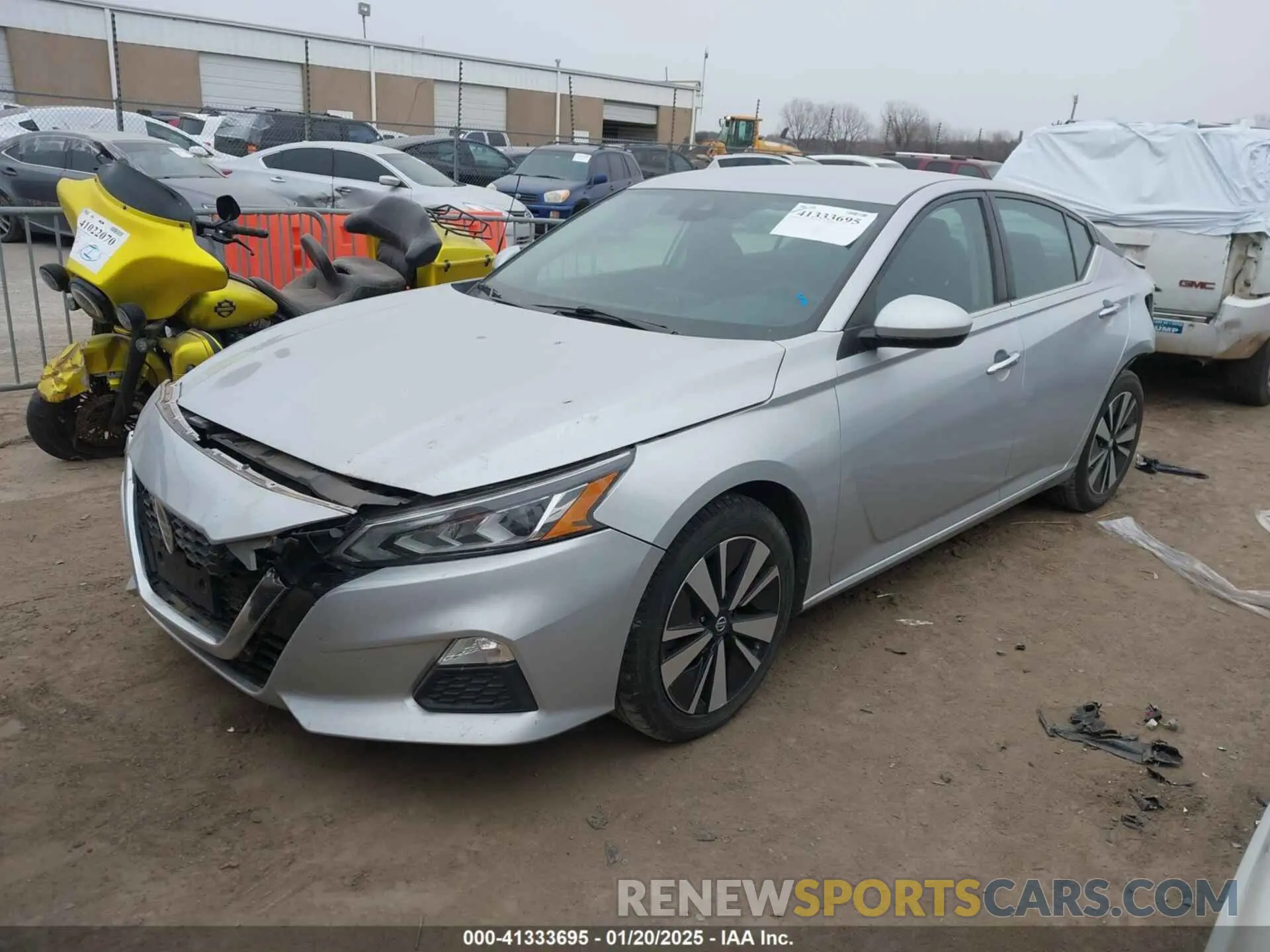 2 Photograph of a damaged car 1N4BL4DVXMN332362 NISSAN ALTIMA 2021
