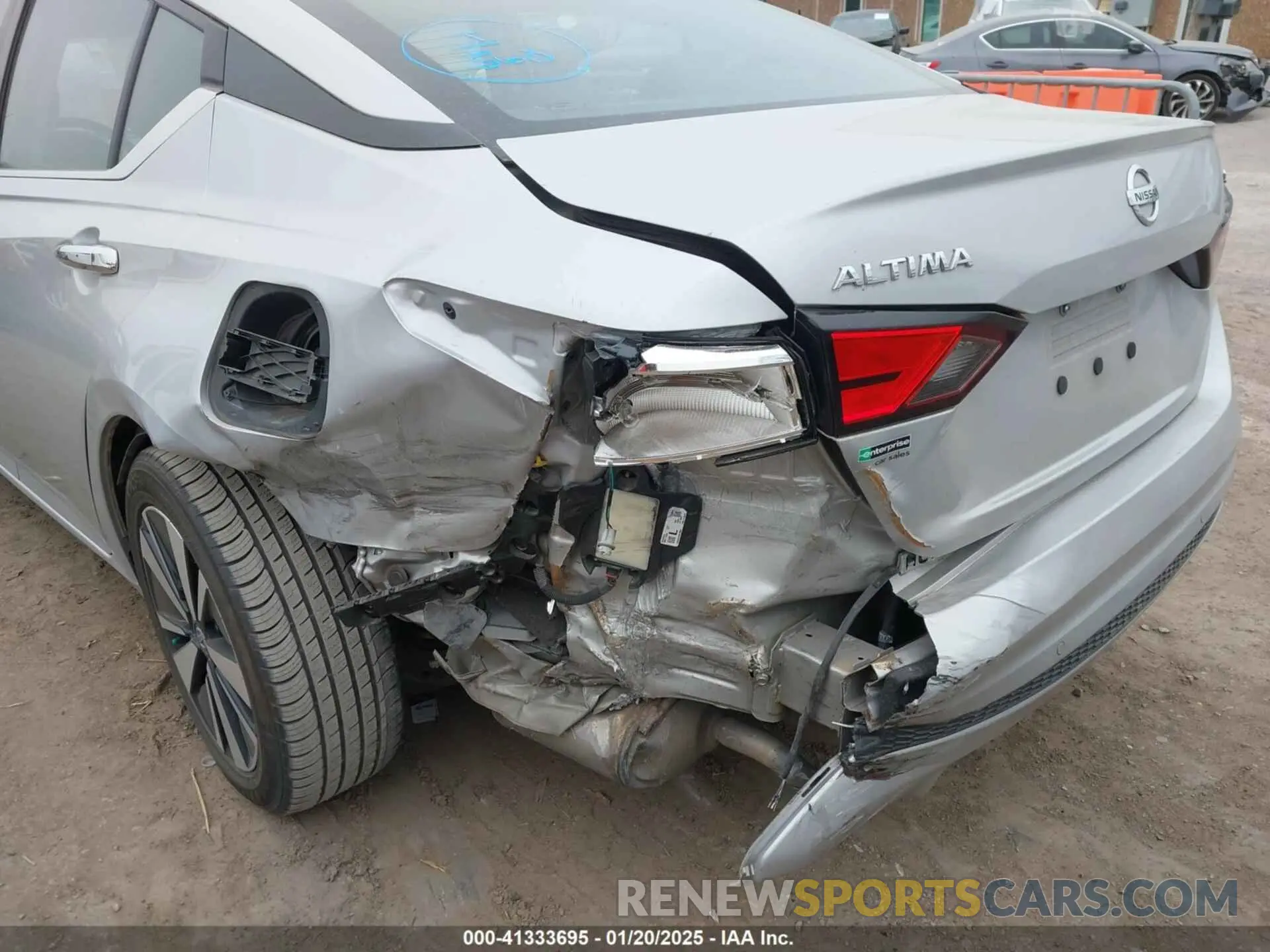 6 Photograph of a damaged car 1N4BL4DVXMN332362 NISSAN ALTIMA 2021