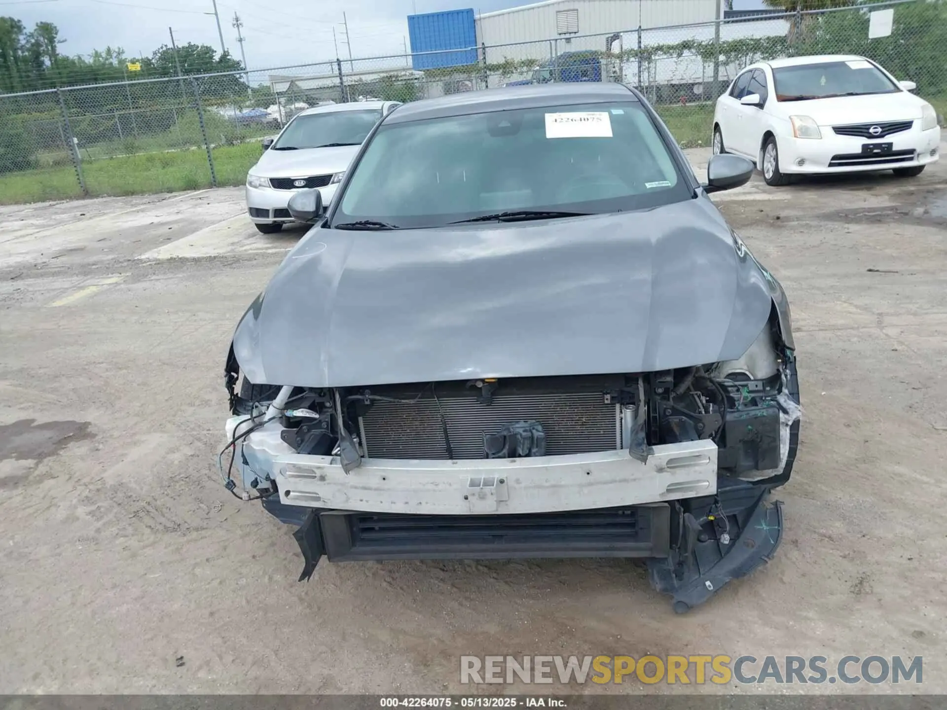 12 Photograph of a damaged car 1N4BL4DVXMN343751 NISSAN ALTIMA 2021