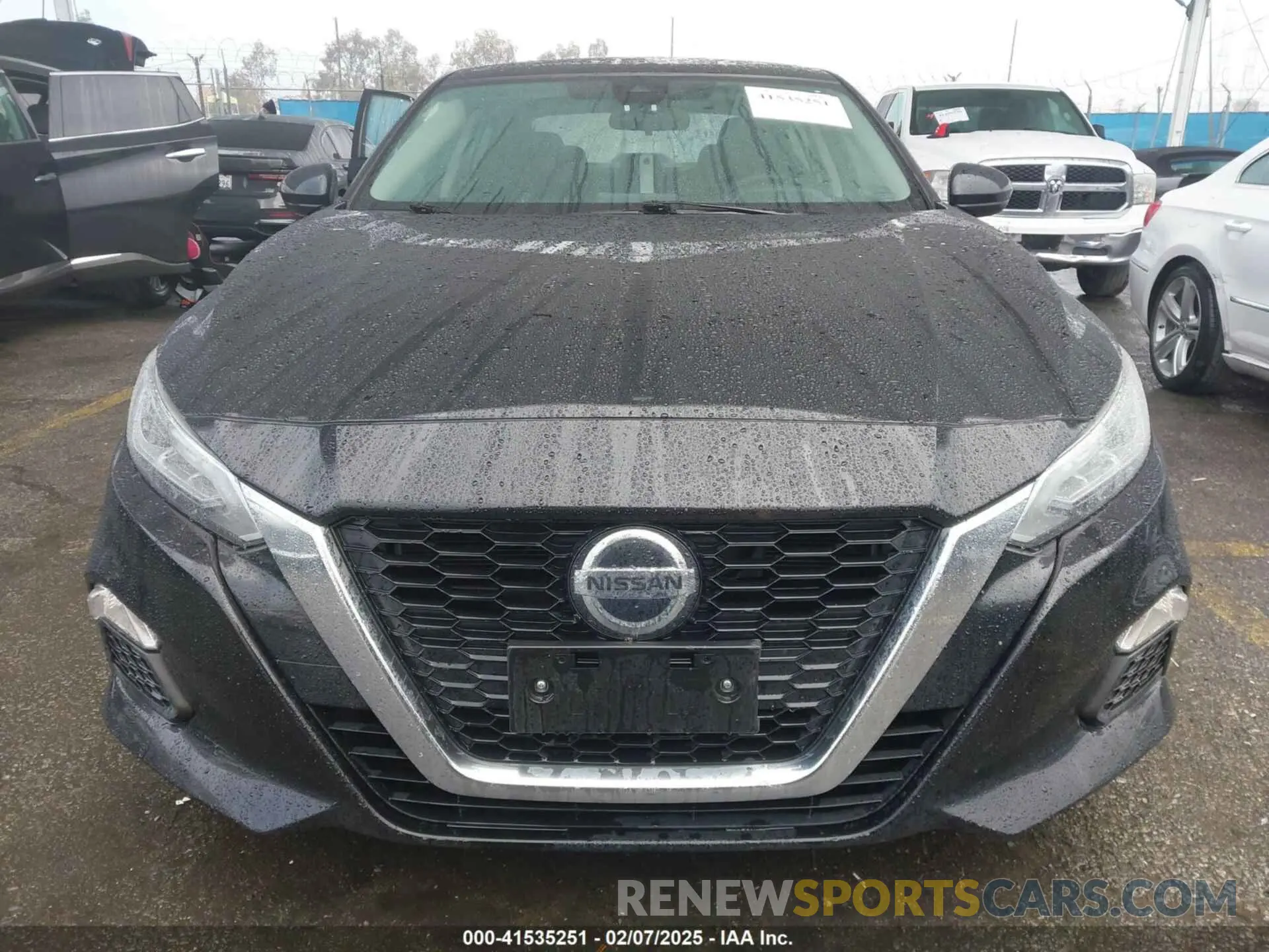 12 Photograph of a damaged car 1N4BL4DVXMN365572 NISSAN ALTIMA 2021