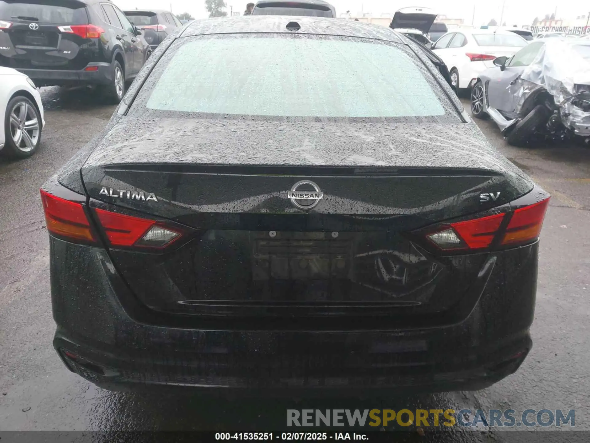 16 Photograph of a damaged car 1N4BL4DVXMN365572 NISSAN ALTIMA 2021