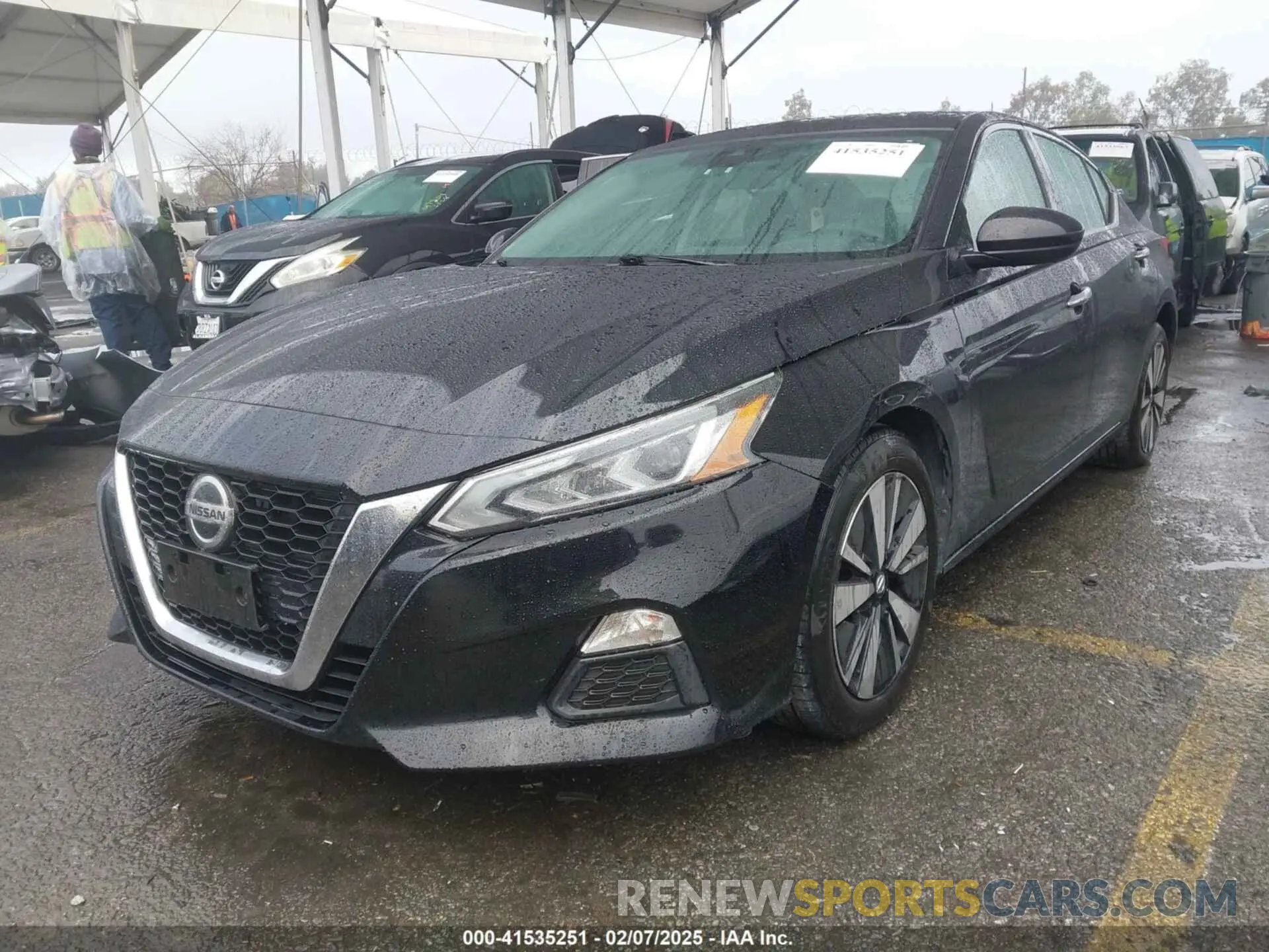 2 Photograph of a damaged car 1N4BL4DVXMN365572 NISSAN ALTIMA 2021