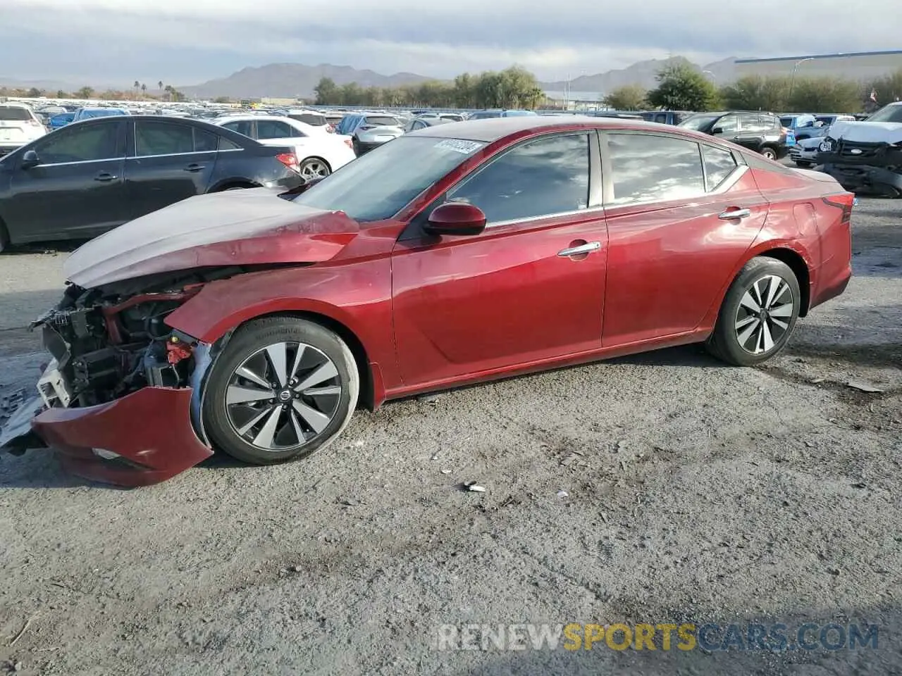 1 Photograph of a damaged car 1N4BL4DVXMN368391 NISSAN ALTIMA 2021