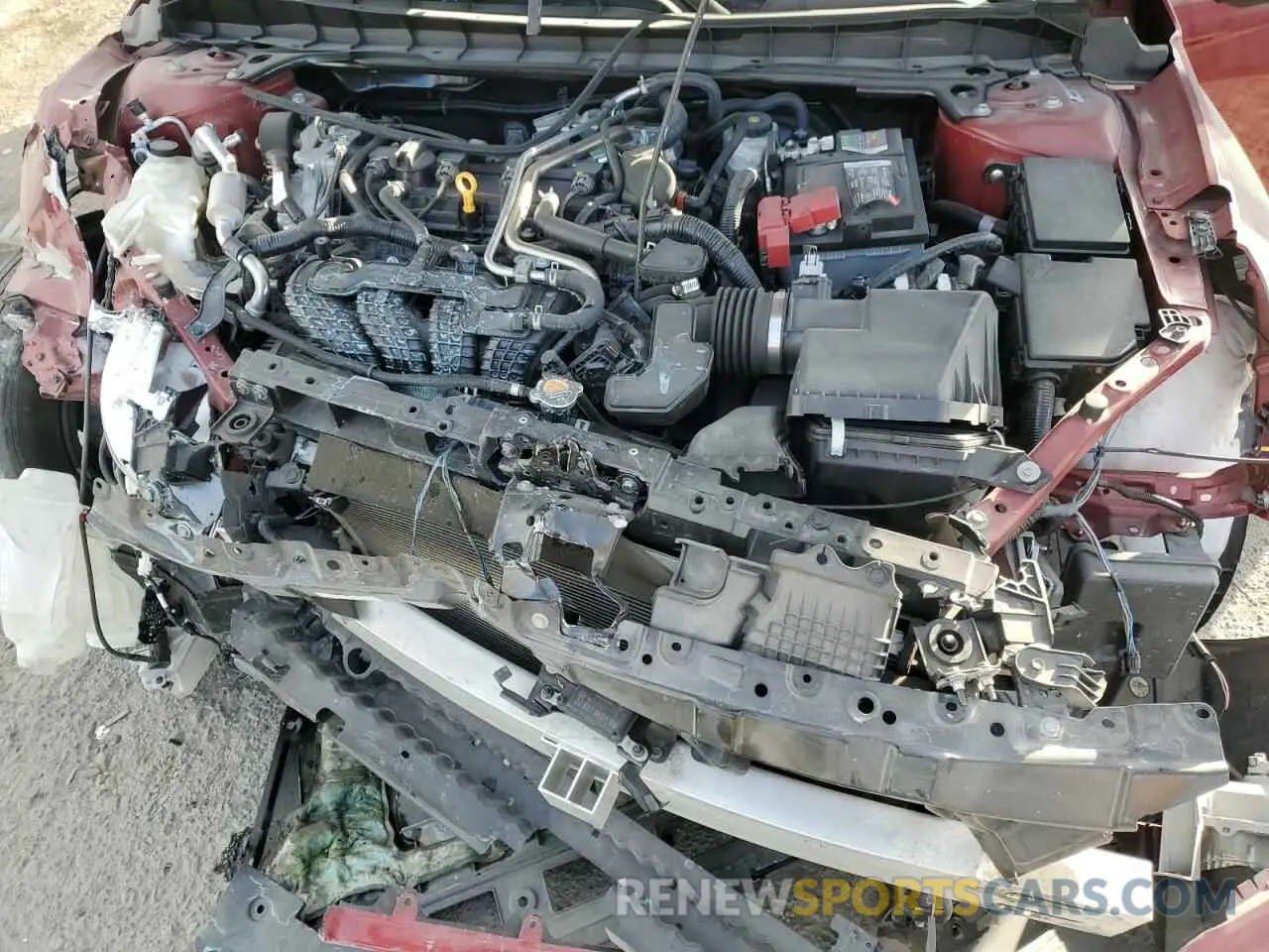 11 Photograph of a damaged car 1N4BL4DVXMN368391 NISSAN ALTIMA 2021