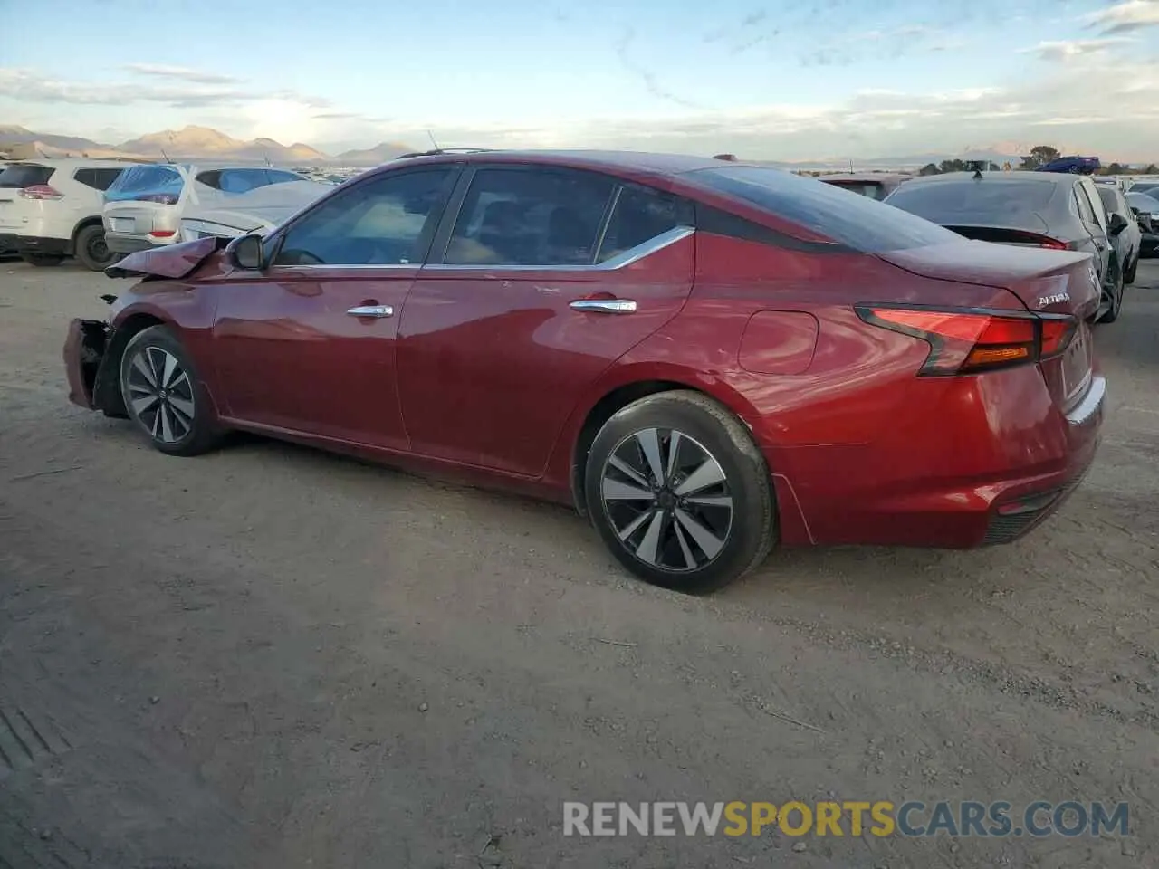 2 Photograph of a damaged car 1N4BL4DVXMN368391 NISSAN ALTIMA 2021