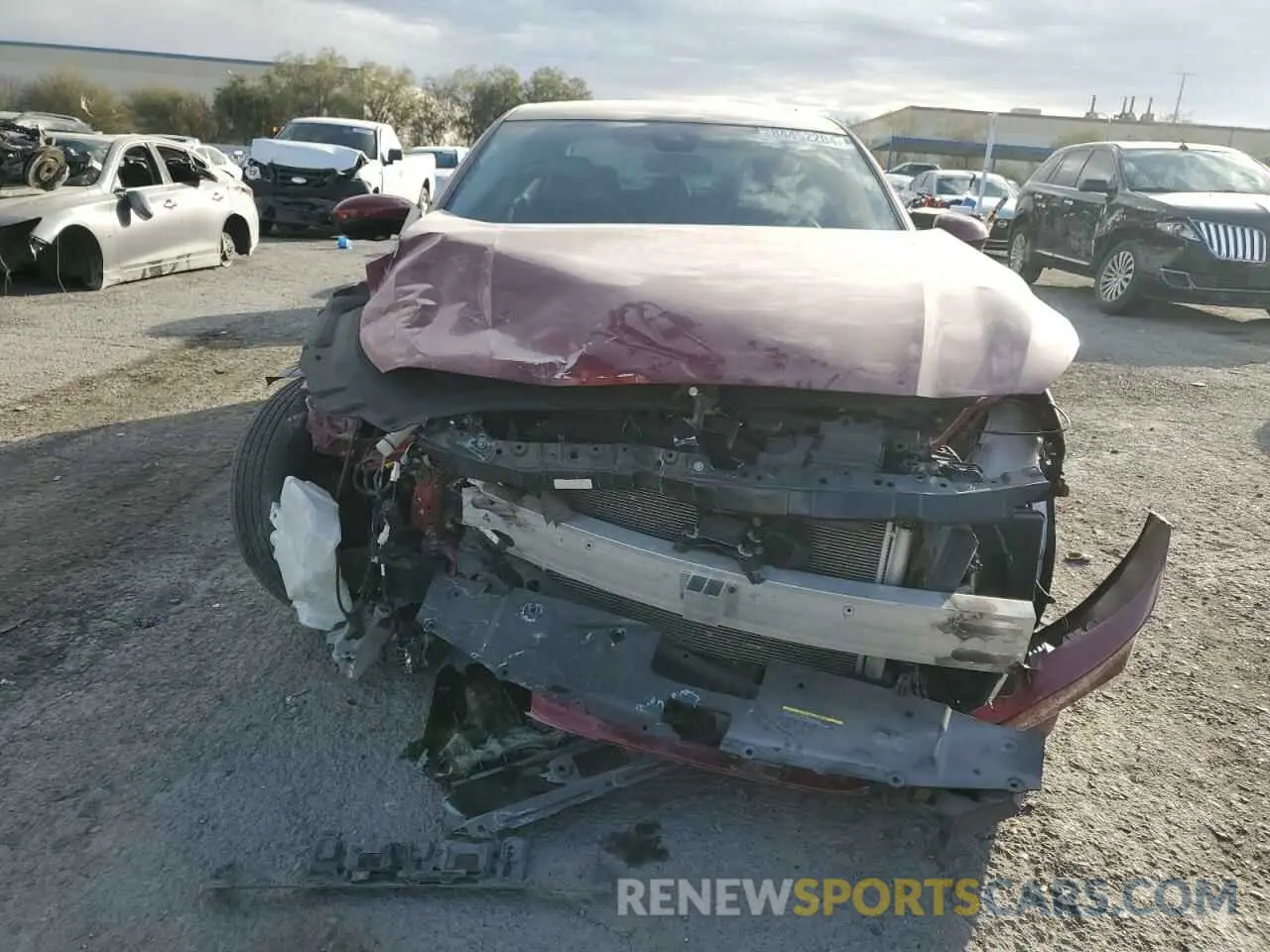 5 Photograph of a damaged car 1N4BL4DVXMN368391 NISSAN ALTIMA 2021