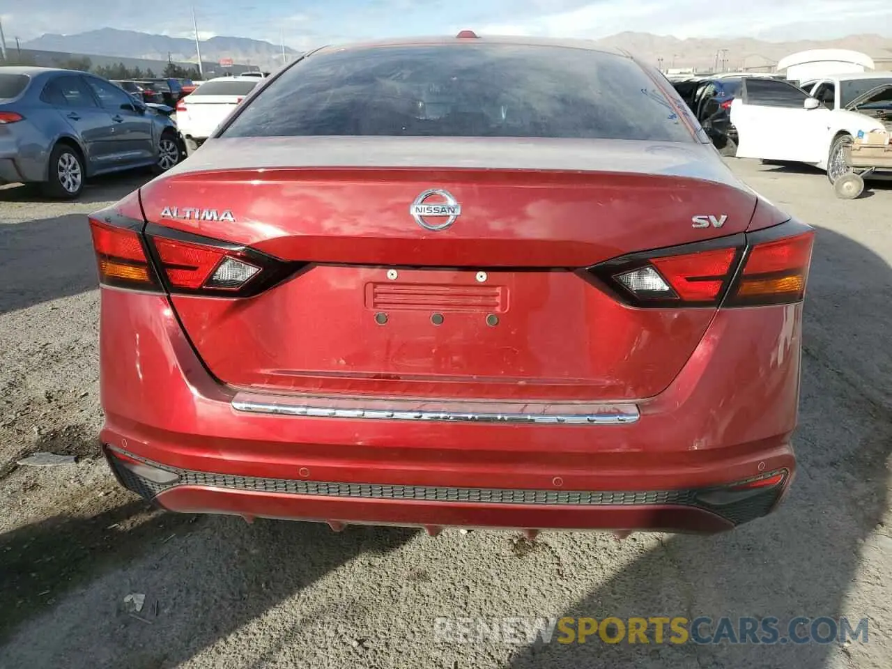 6 Photograph of a damaged car 1N4BL4DVXMN368391 NISSAN ALTIMA 2021