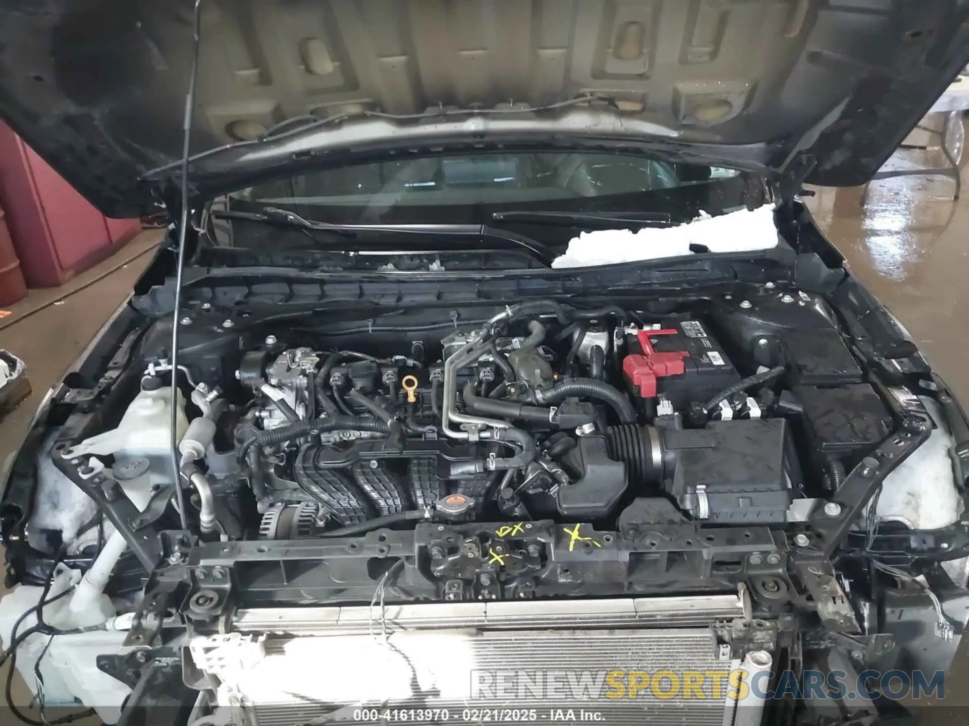 10 Photograph of a damaged car 1N4BL4DVXMN368679 NISSAN ALTIMA 2021