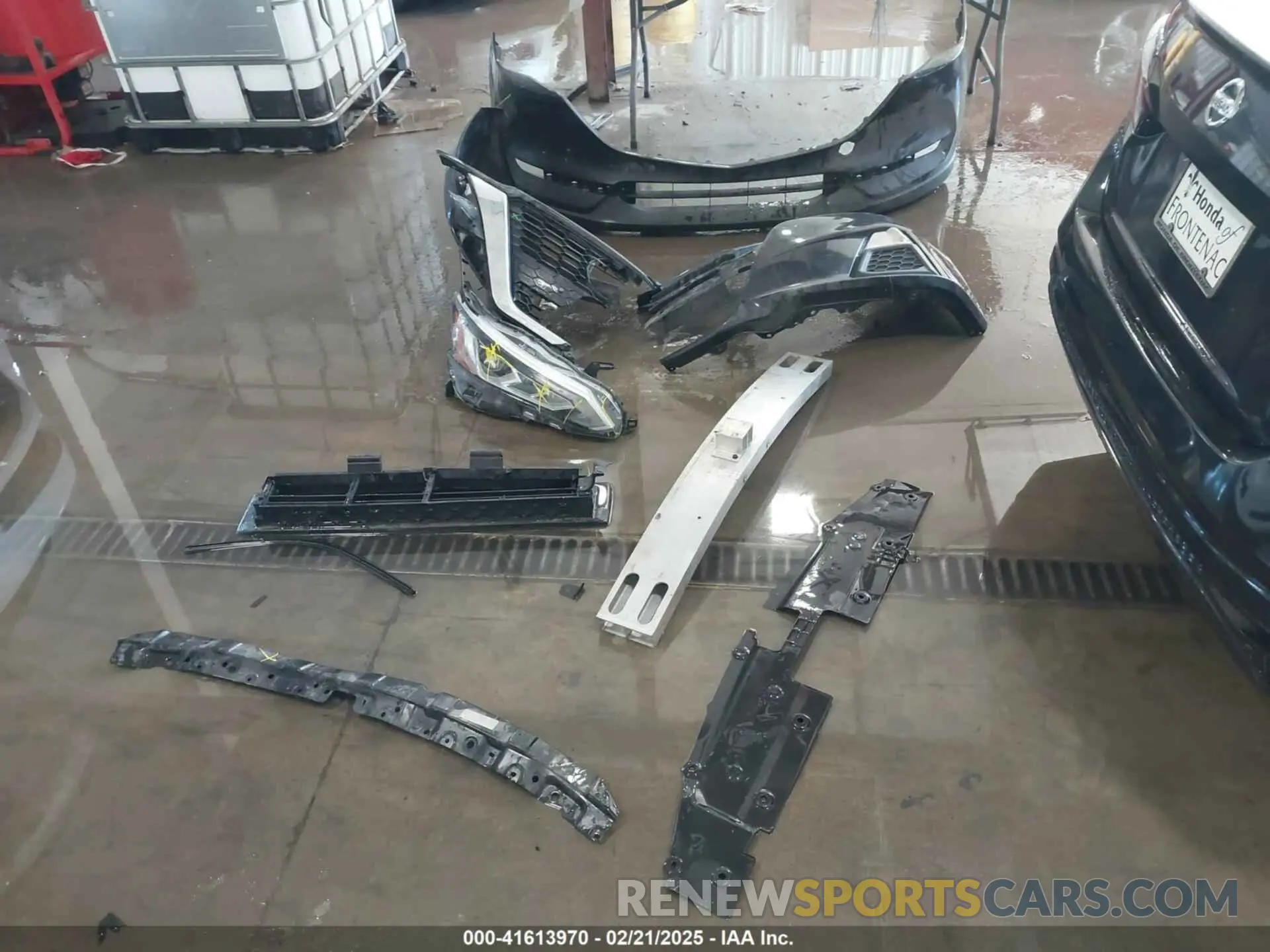 12 Photograph of a damaged car 1N4BL4DVXMN368679 NISSAN ALTIMA 2021
