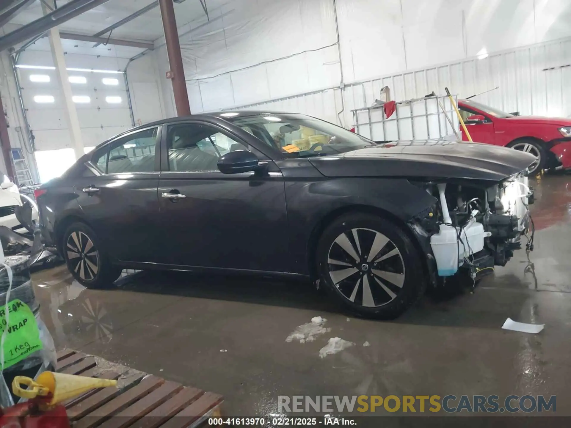 14 Photograph of a damaged car 1N4BL4DVXMN368679 NISSAN ALTIMA 2021