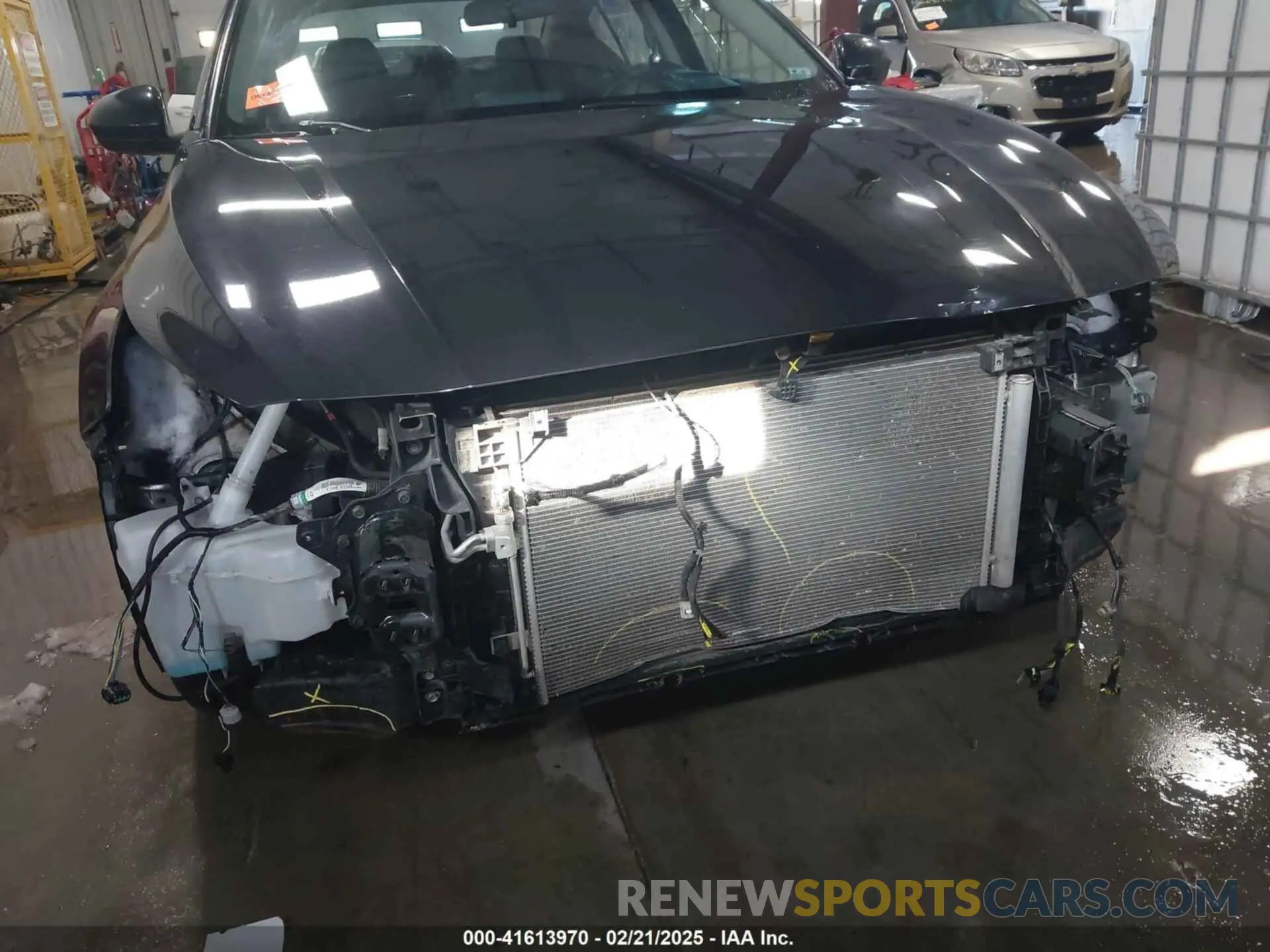 6 Photograph of a damaged car 1N4BL4DVXMN368679 NISSAN ALTIMA 2021