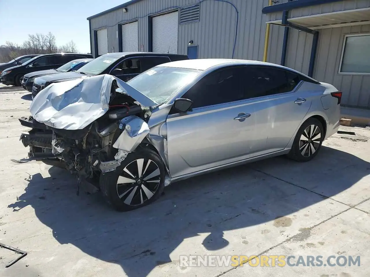 1 Photograph of a damaged car 1N4BL4DVXMN374921 NISSAN ALTIMA 2021