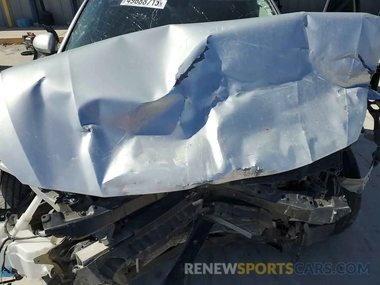12 Photograph of a damaged car 1N4BL4DVXMN374921 NISSAN ALTIMA 2021