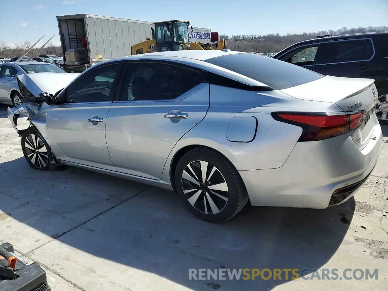 2 Photograph of a damaged car 1N4BL4DVXMN374921 NISSAN ALTIMA 2021
