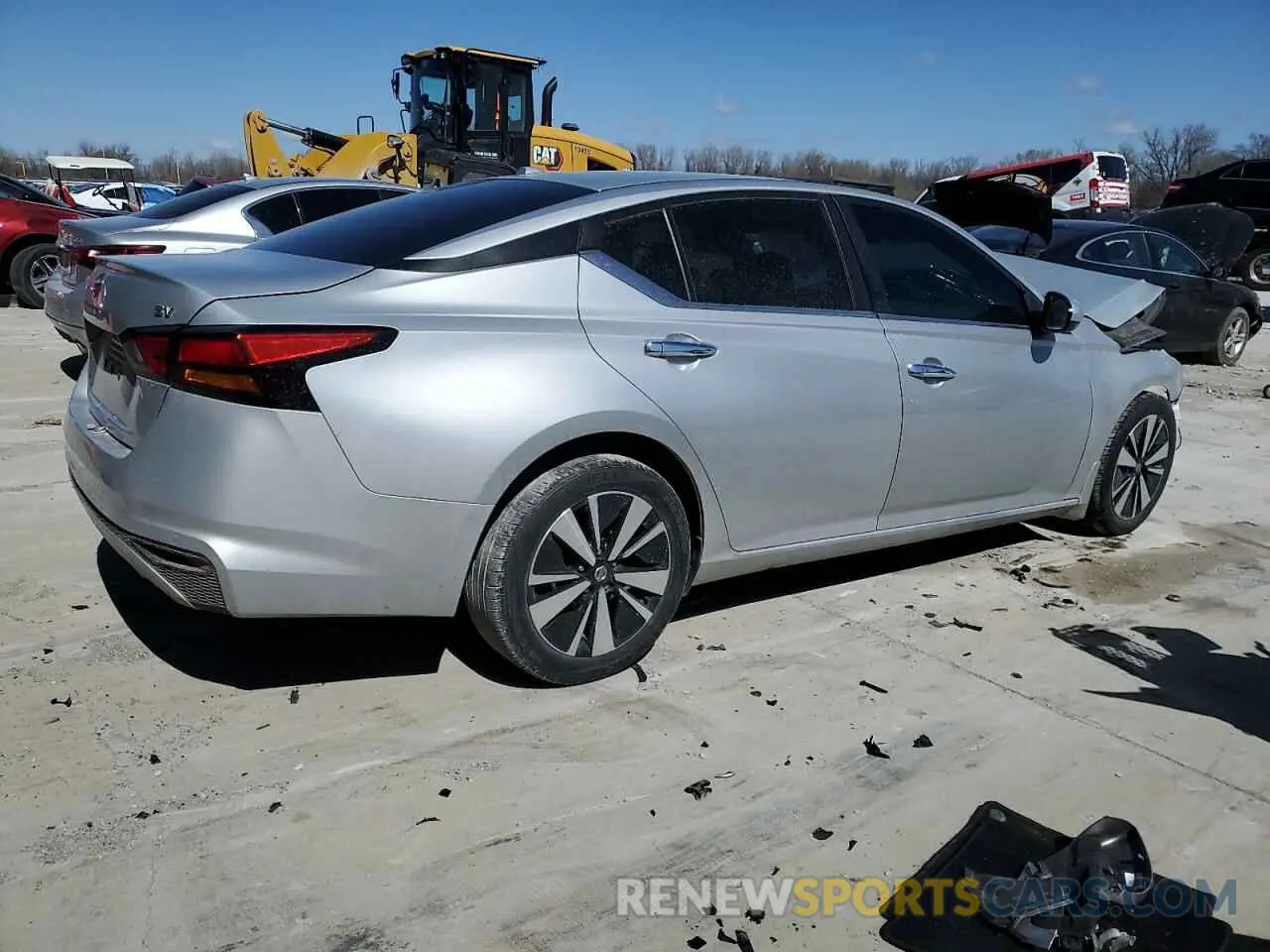 3 Photograph of a damaged car 1N4BL4DVXMN374921 NISSAN ALTIMA 2021