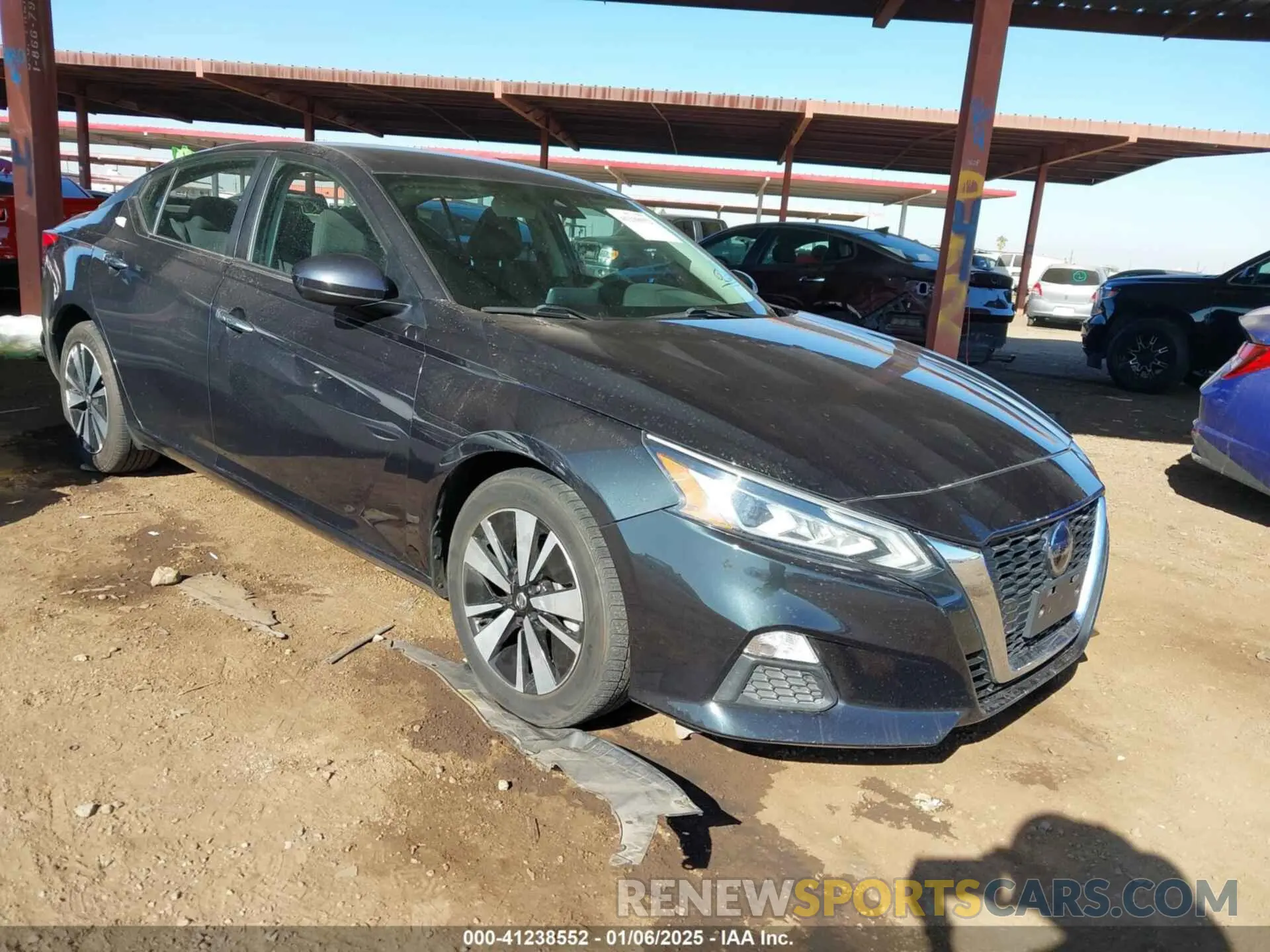 1 Photograph of a damaged car 1N4BL4DVXMN390570 NISSAN ALTIMA 2021
