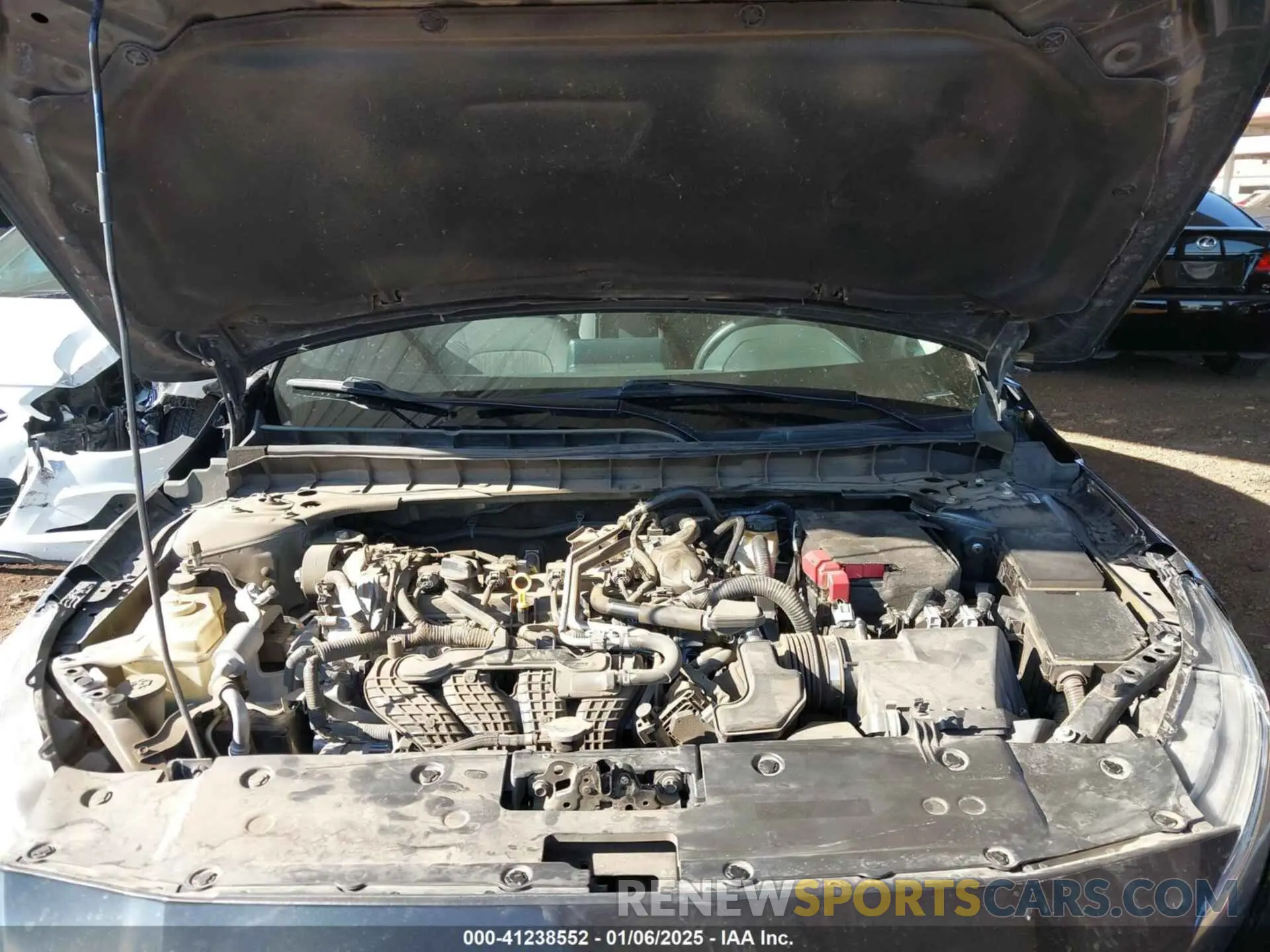 10 Photograph of a damaged car 1N4BL4DVXMN390570 NISSAN ALTIMA 2021