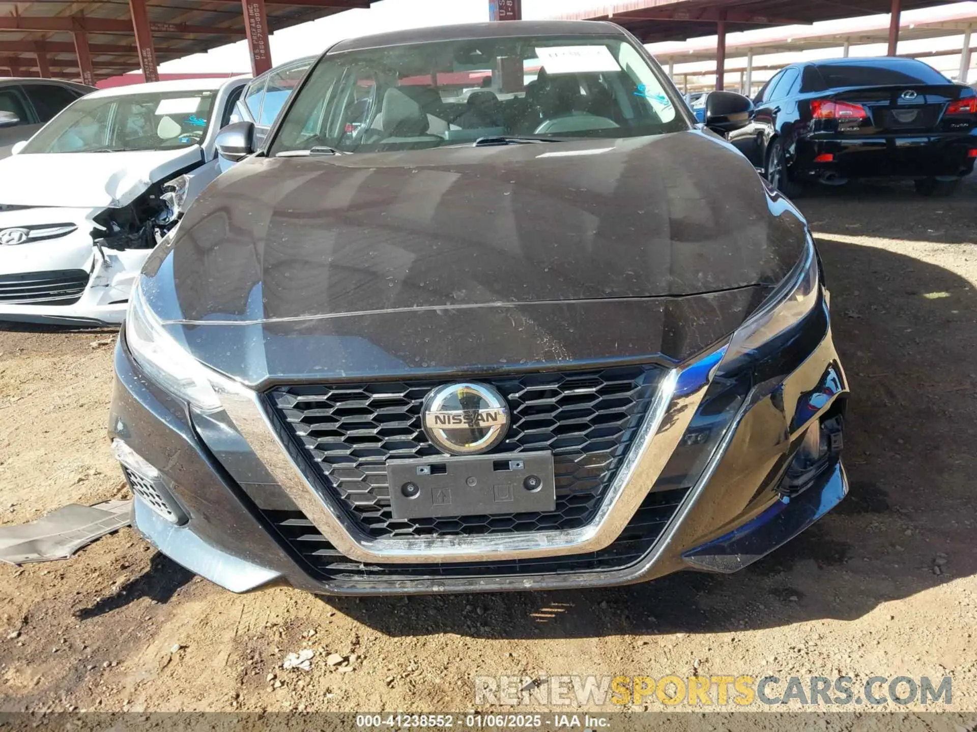 12 Photograph of a damaged car 1N4BL4DVXMN390570 NISSAN ALTIMA 2021