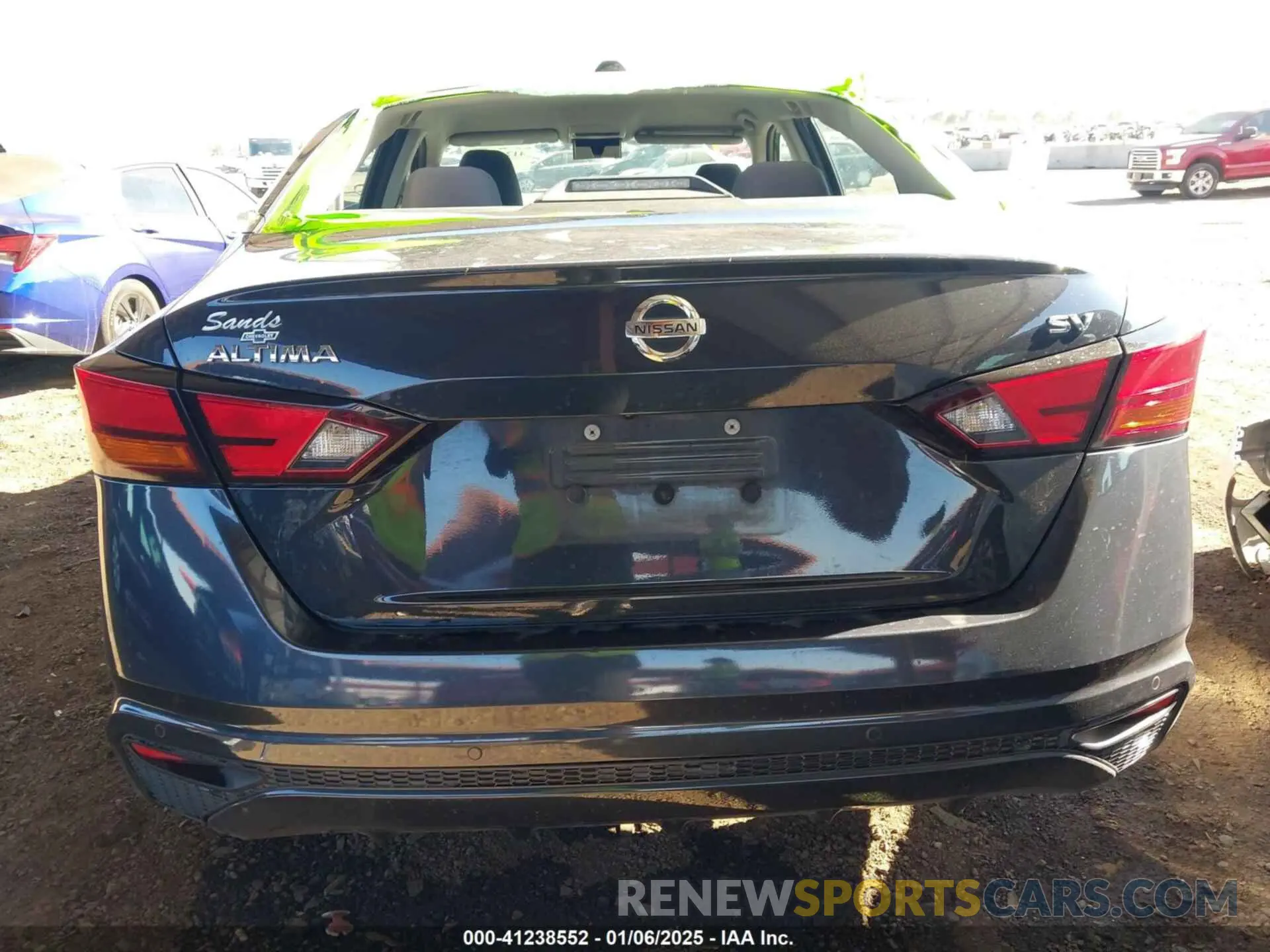 16 Photograph of a damaged car 1N4BL4DVXMN390570 NISSAN ALTIMA 2021