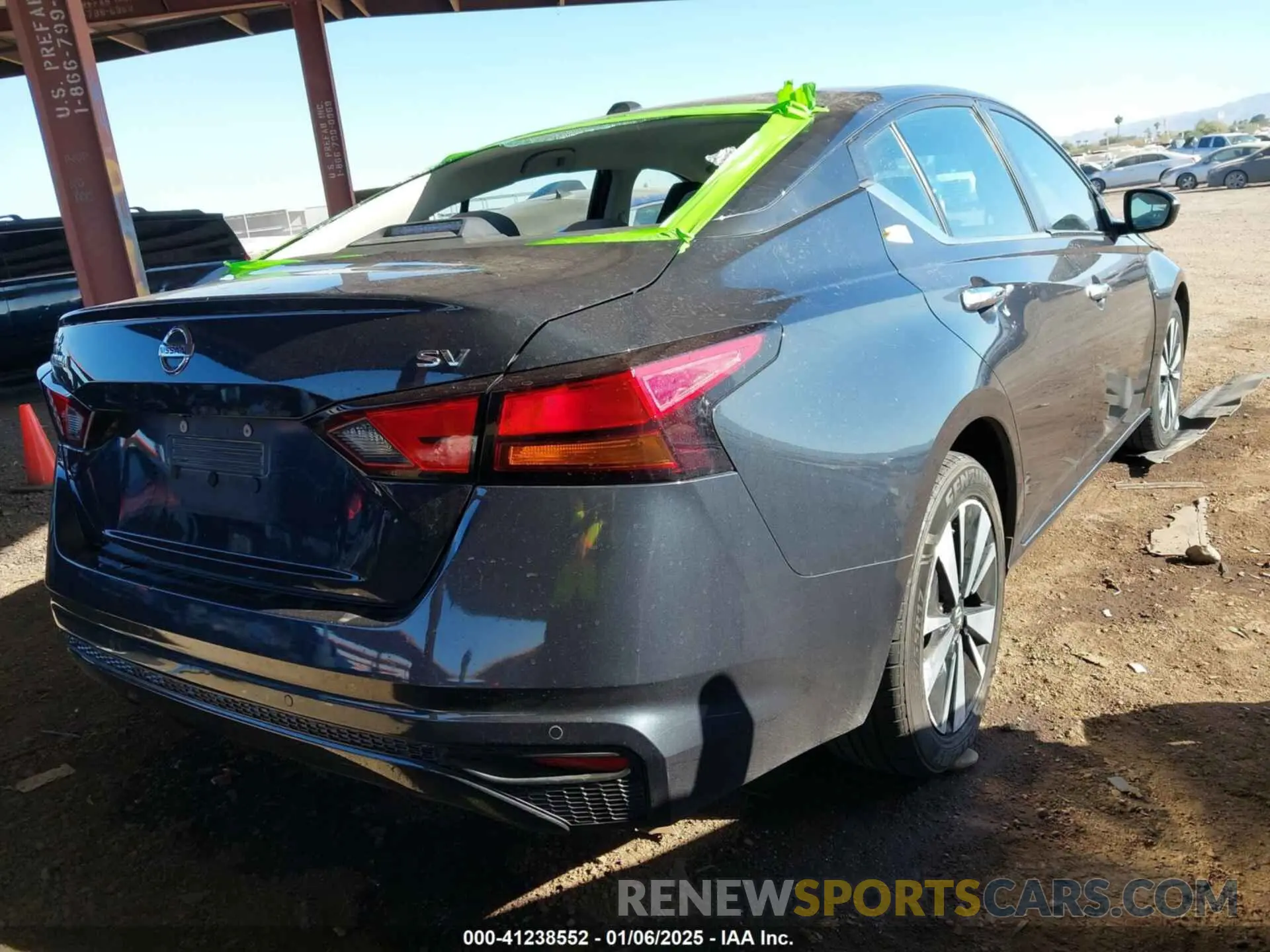 4 Photograph of a damaged car 1N4BL4DVXMN390570 NISSAN ALTIMA 2021