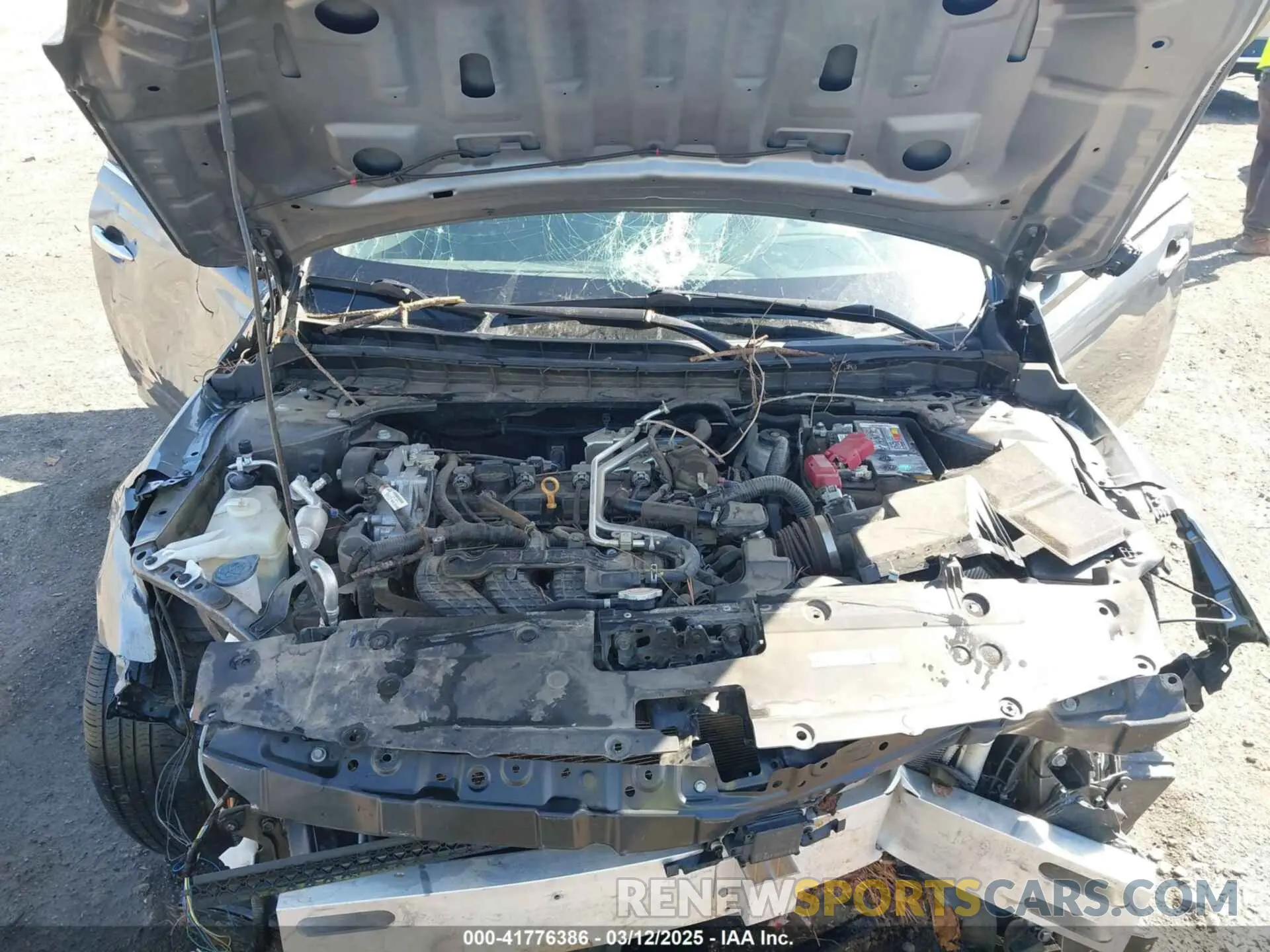 10 Photograph of a damaged car 1N4BL4DVXMN392836 NISSAN ALTIMA 2021