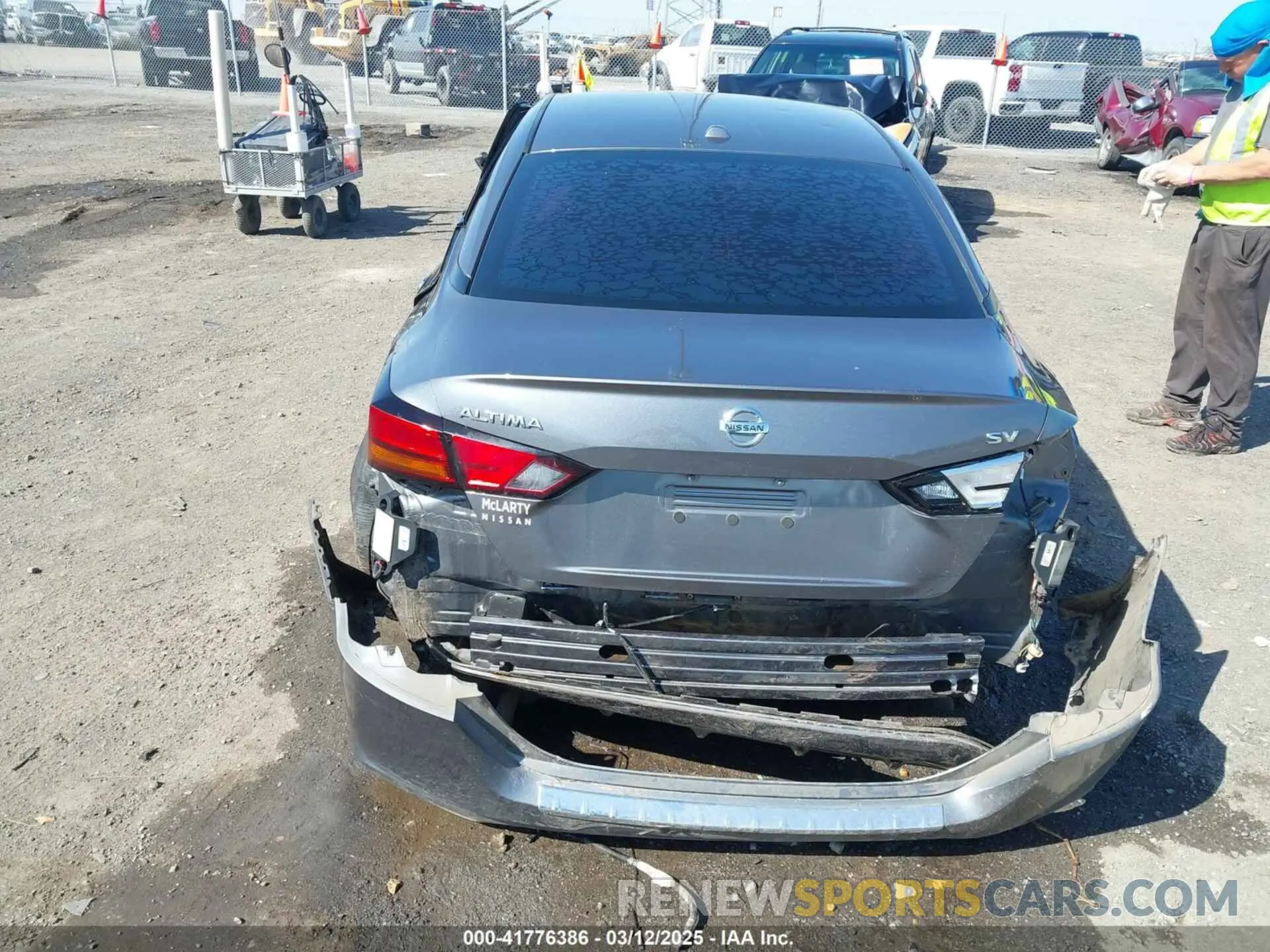15 Photograph of a damaged car 1N4BL4DVXMN392836 NISSAN ALTIMA 2021
