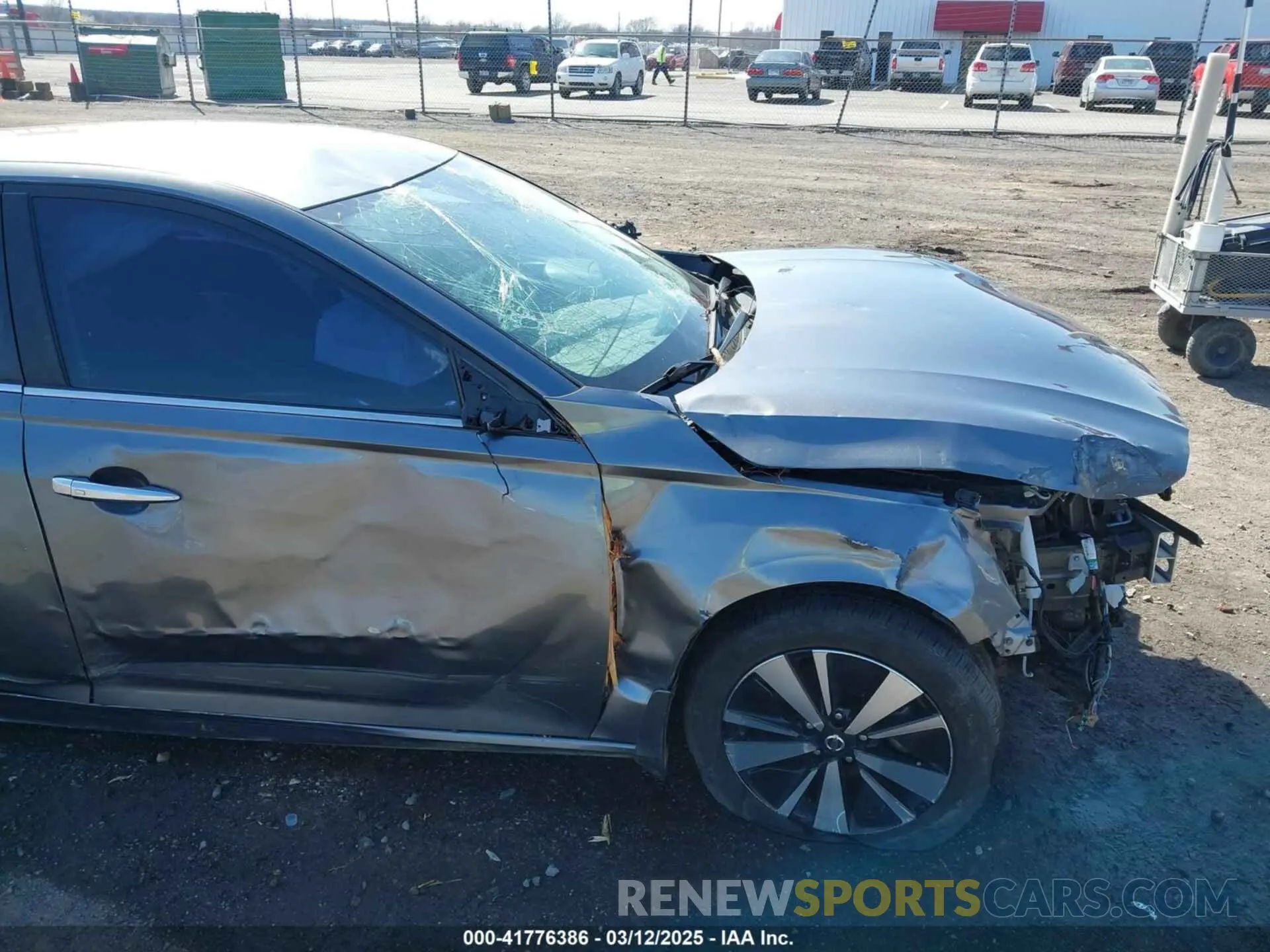 16 Photograph of a damaged car 1N4BL4DVXMN392836 NISSAN ALTIMA 2021